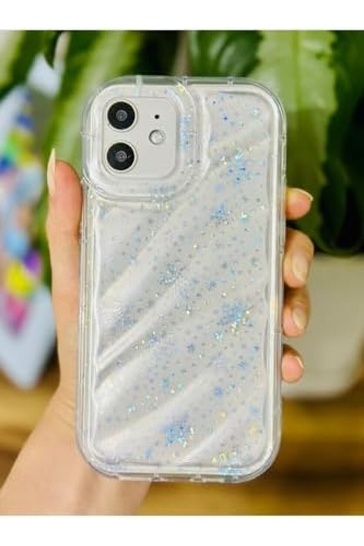 Aksesuar 12 Ve 12 Pro İle Uyumlu 3D Desenli̇ Si̇li̇kon Kılıf 1014773