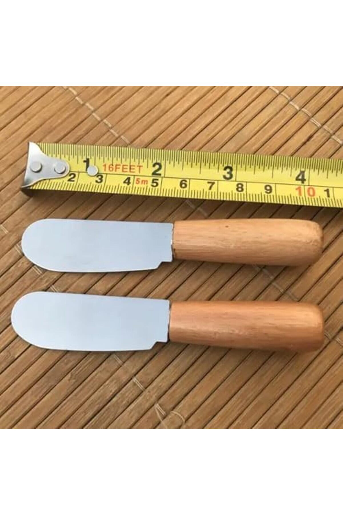 Bambu Saplı Kahvaltı Bı&ccedil;ağı Seti̇, 6 Par&ccedil;a 1014773