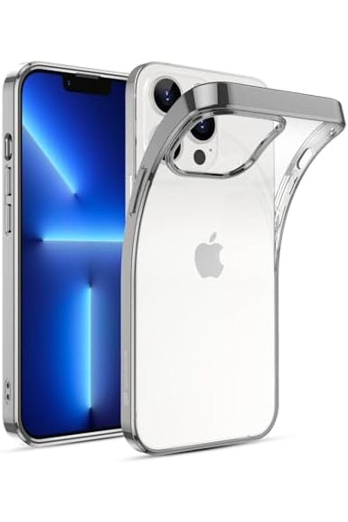 13 Pro Max Kılıf, G&uuml;m&uuml;ş Rengi̇ 1014773