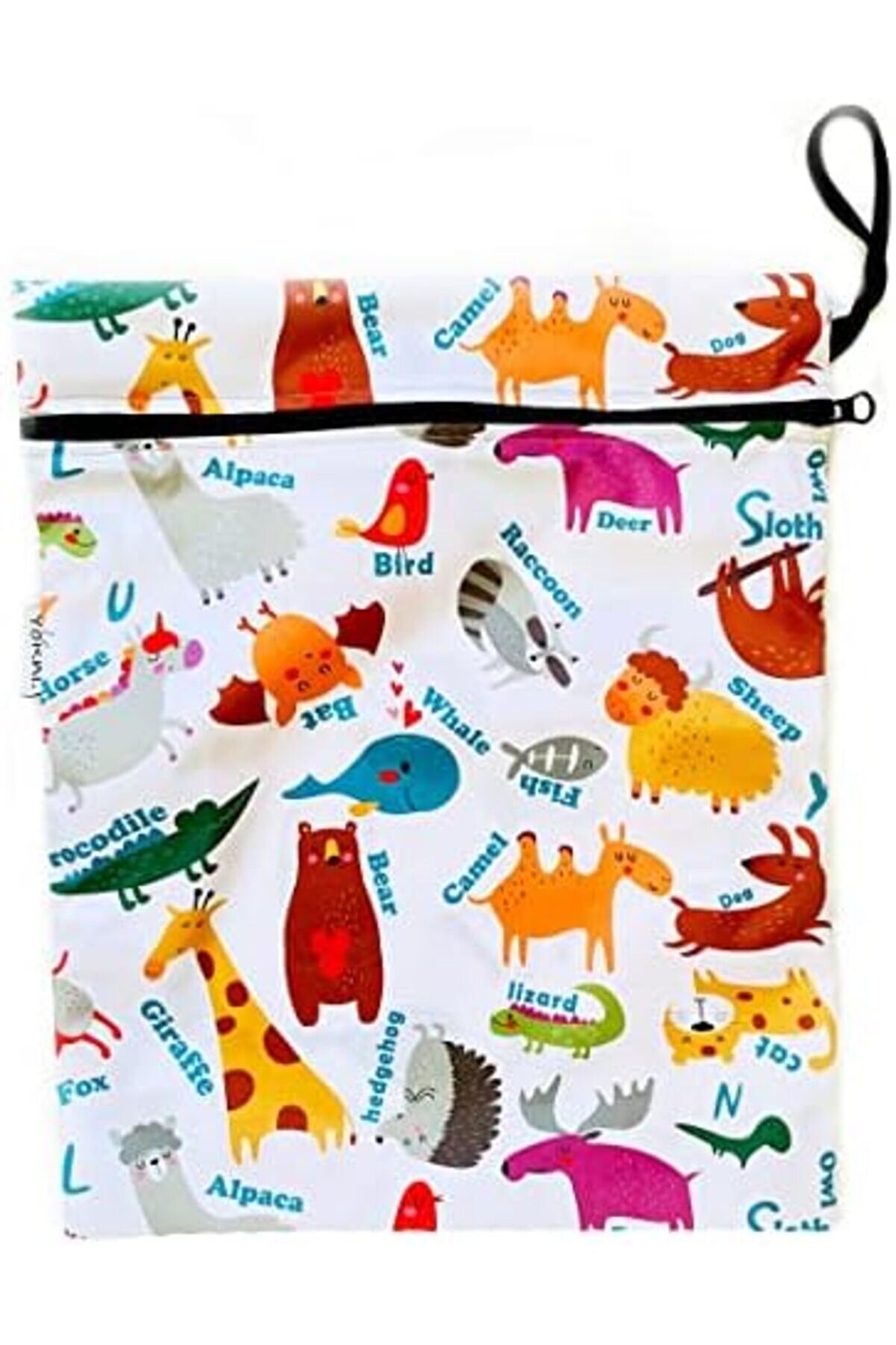 Su Geçi̇rmez, Islak Mayo, Kıyafet Vs Taşıma Torbası, Çok Amaçlı Bebek Bakım Çanta/Organi̇zer, Beyaz, 3