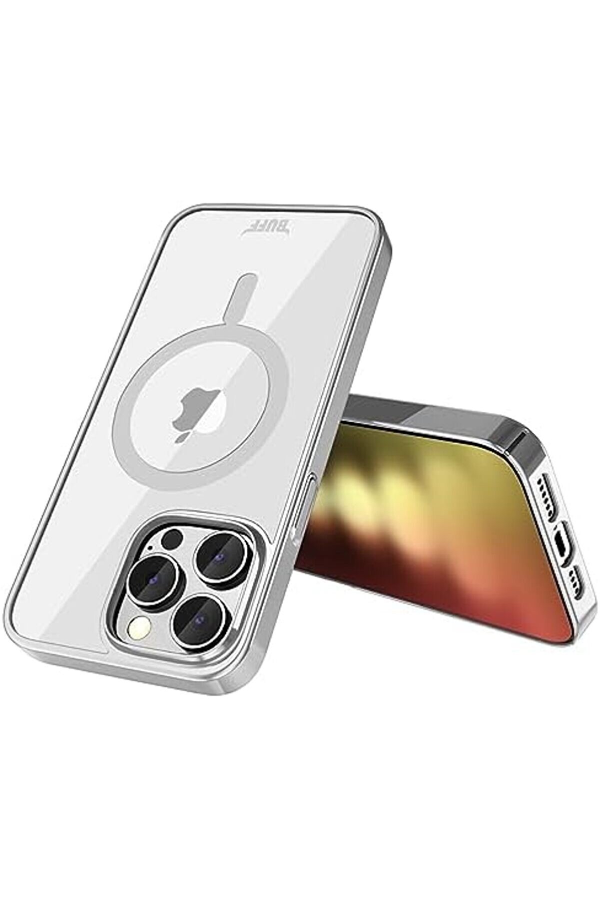 Labs 15 Pro İle Uyumlu Uyumlu Sli̇m Fi̇t Kılıf Kablosuz Şarj Destekleyen Sararmaya Karşı Korumalı Kapa