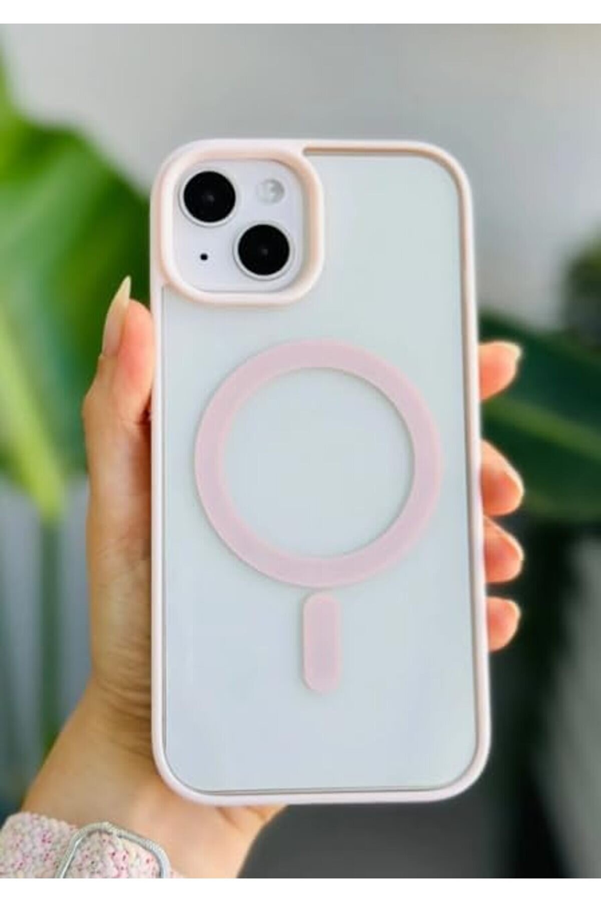 STOREMAX Aksesuar 13-14 VE 15 ile Uyumlu Kablosuz şarj Özellikli Renkli Şeffaf Kılıf 1014773