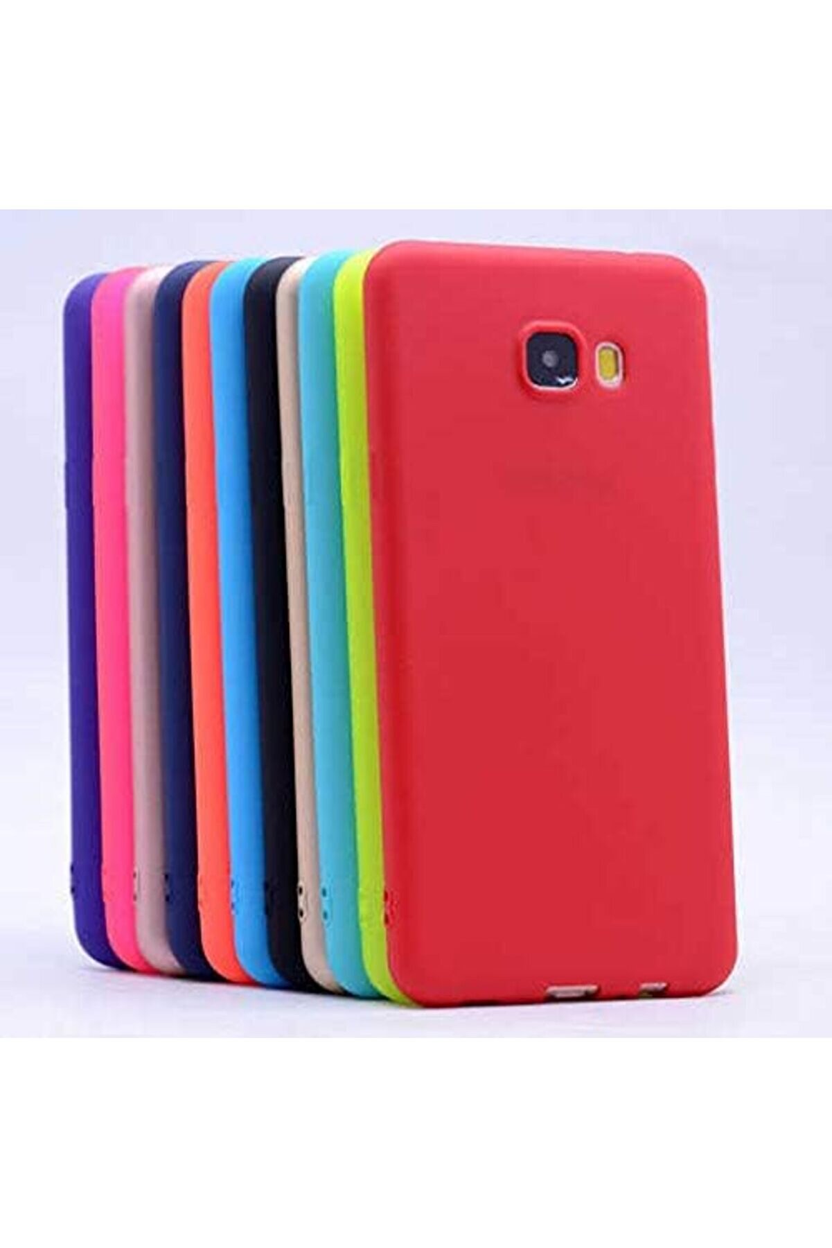 C5 Uyumlu Mat Yumuşak Si̇li̇kon Kılıf (Mavi̇) 1014773