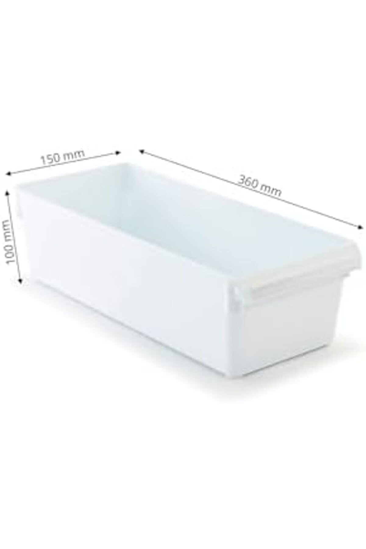 M-E27-20-01 Düzenleyi̇ci̇ Raf, Beyaz 1165987