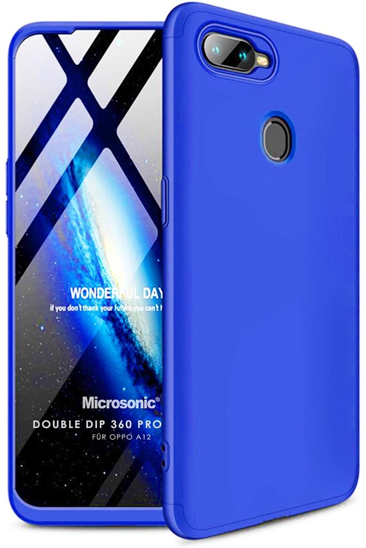 STOREMAX A12 Kılıf Dip 360 Protective Mavi 1014773