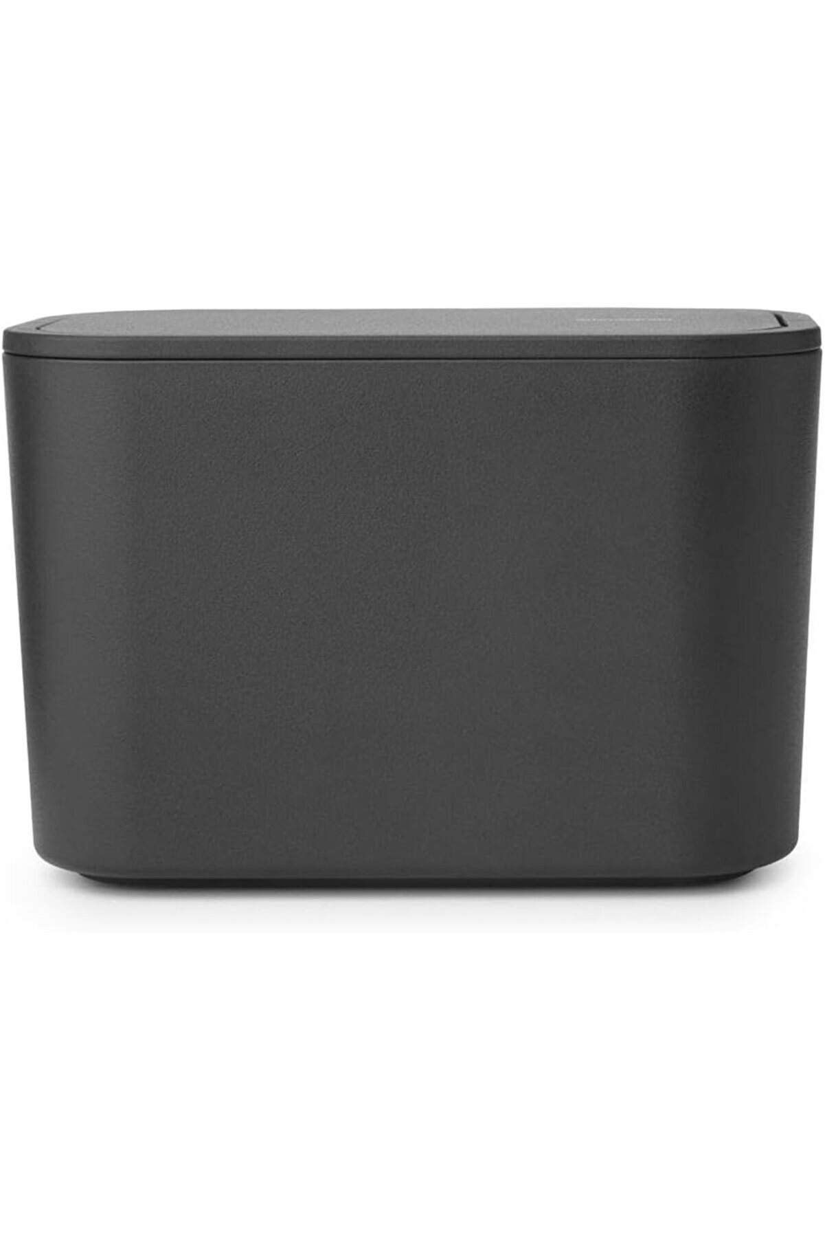 STOREMAX - Mindset Banyo Atık Kutusu - Küçük Atıklar için İdeal - Çıkarılabilir Salıncak Kapağı - Temizlemesi