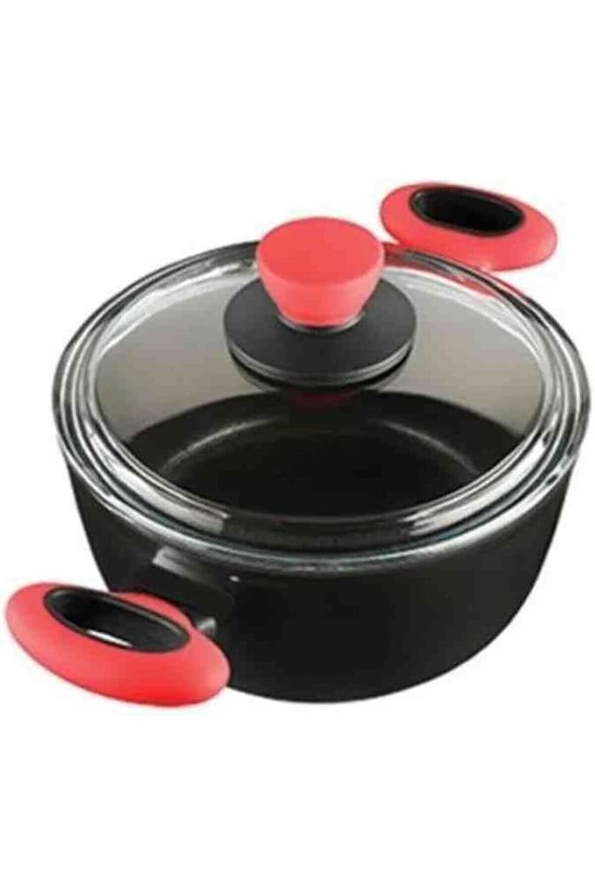 STOREMAX modashine Titanium 20Cm Tencere/Kırmızı modascope 1014773