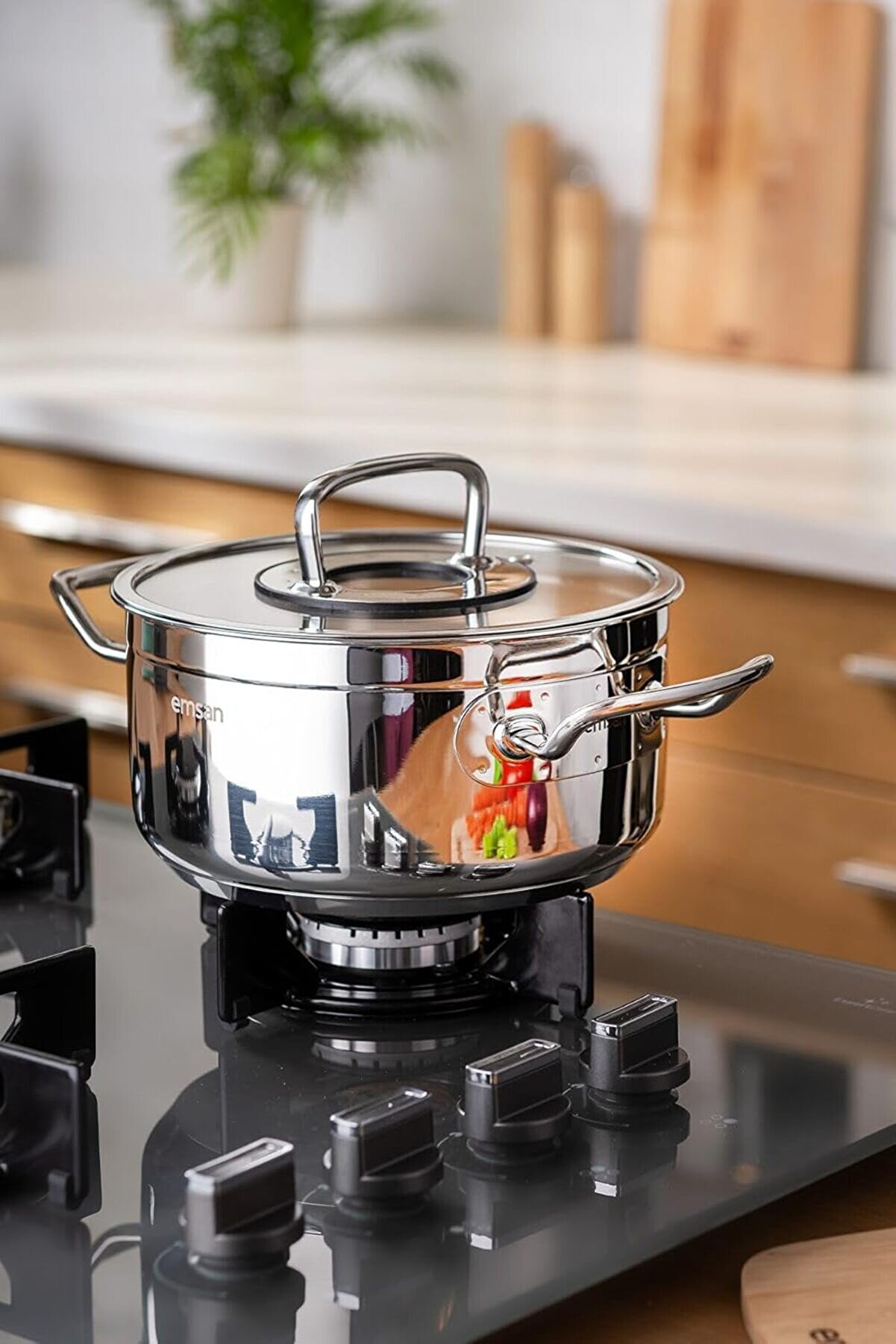 STOREMAX modashine Derin Tencere 22 cm modascope 1014773