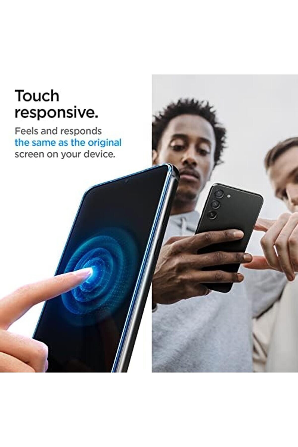 S23 Cam Ekran Kurulum Glas.tr Ez Fi̇t (2 Adet) - Agl05