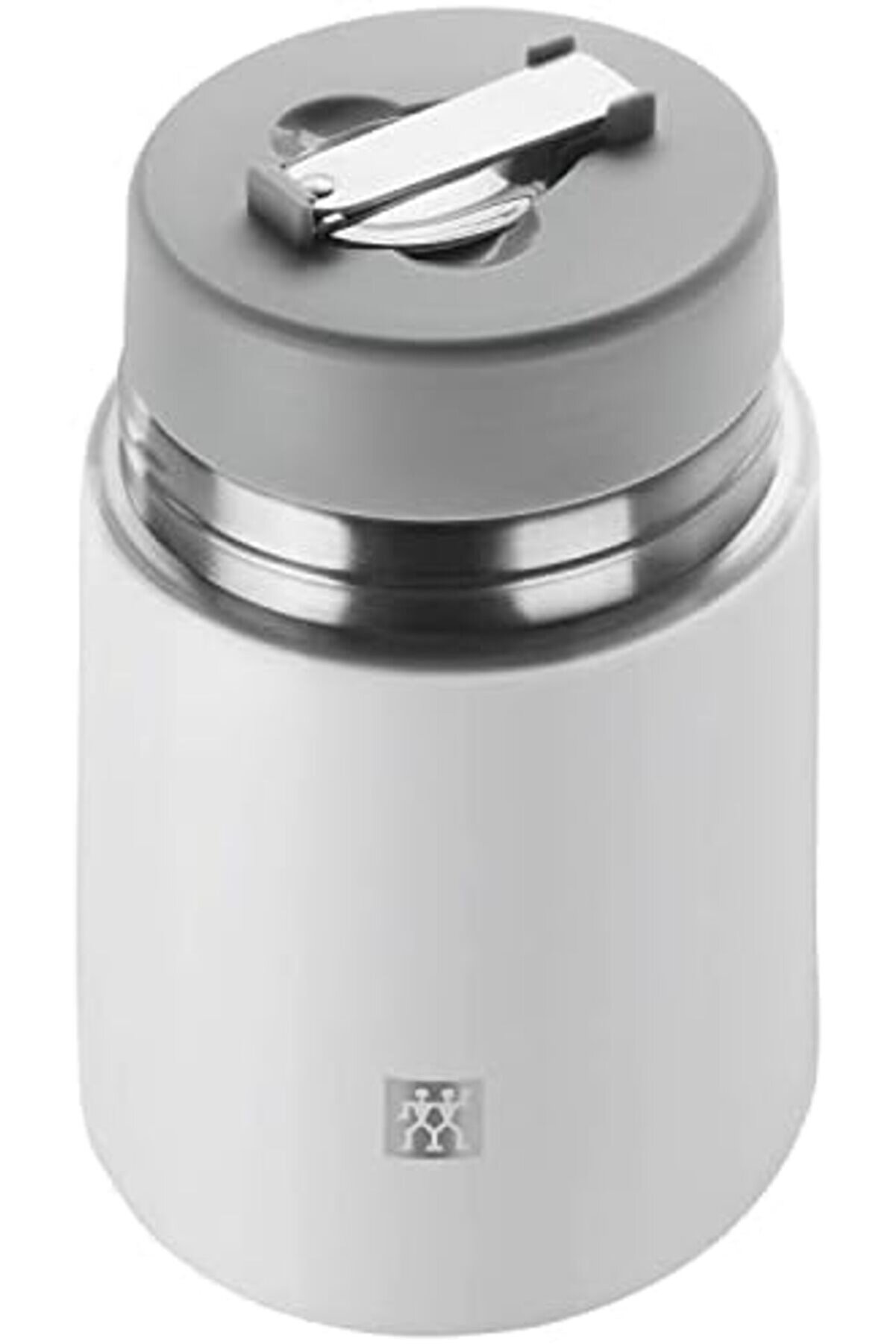Thermo Yemek Kavanozu, Paslanmaz Çeli̇k, Beyaz-Gri̇, 700 Ml 1014773