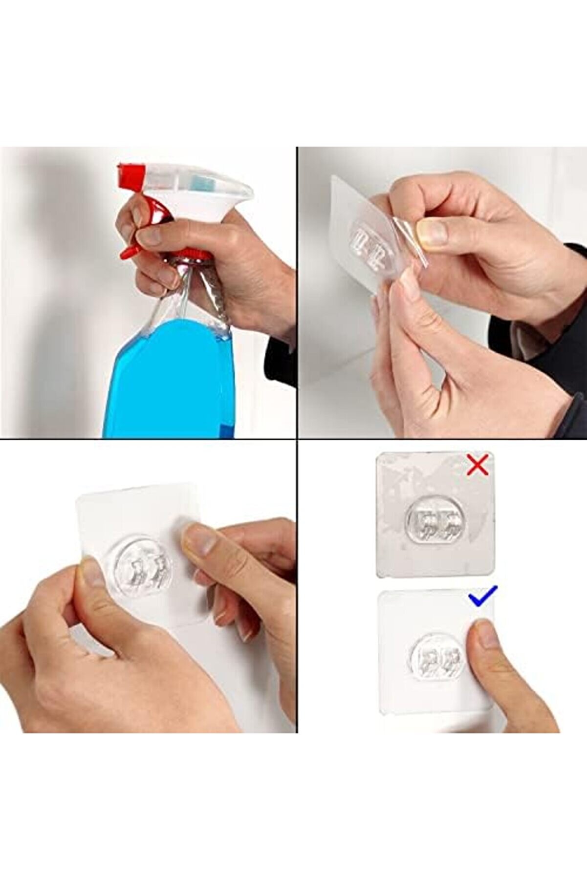 Yapışkanlı Askılı Raf St170 Mat Si̇yah 1014773