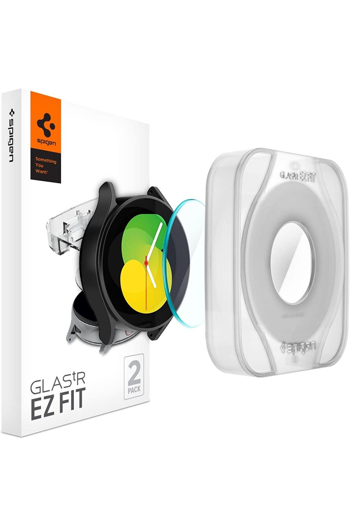 STOREMAX 5 / 4 (44mm) Cam Ekran Kurulum Glas.tR EZ Fit Slim HD (2 Adet) - AGL05339 1014773