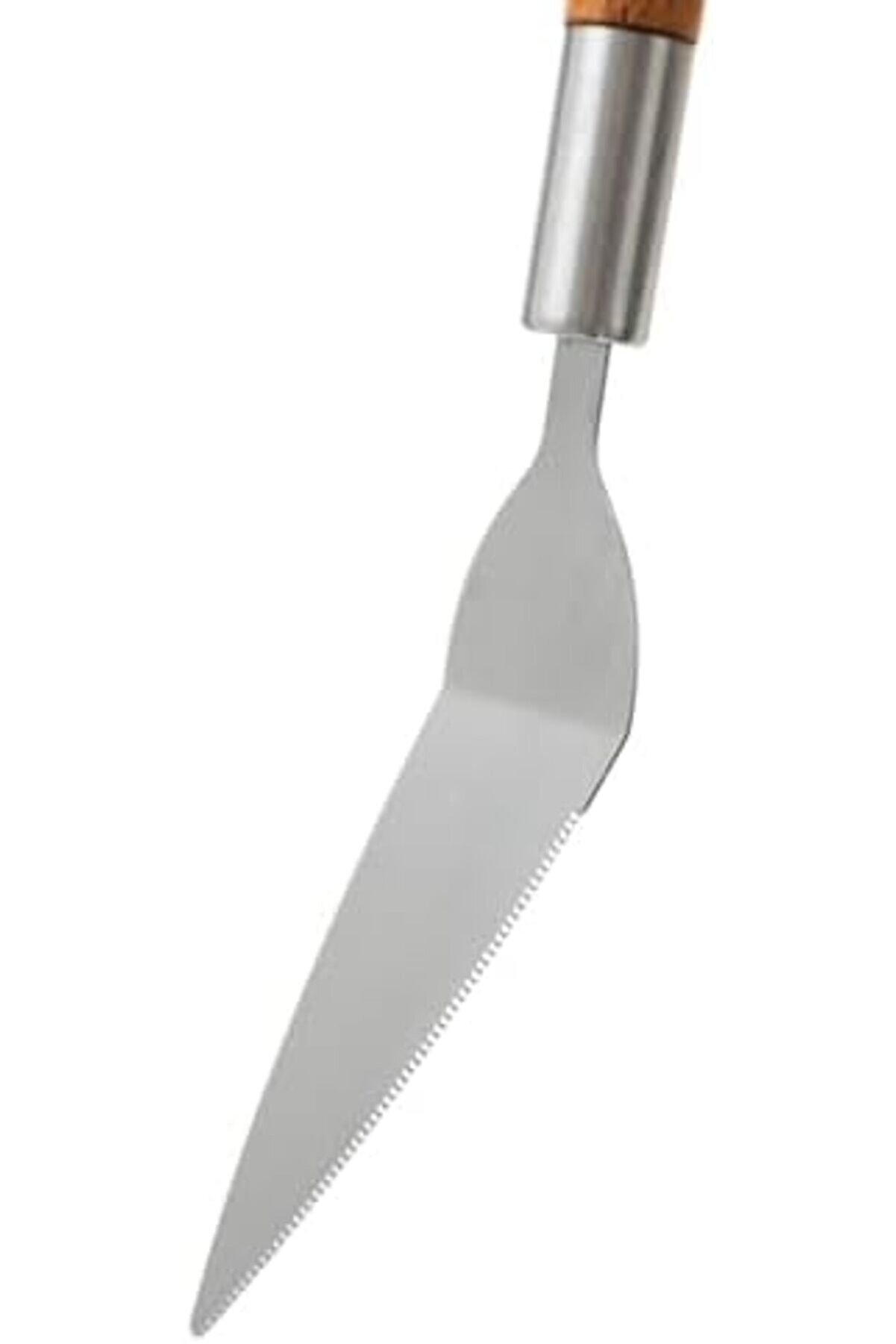 Modashi̇ne Concept Ahşap Saplı Si̇vri̇ Spatula Modascope 1014773