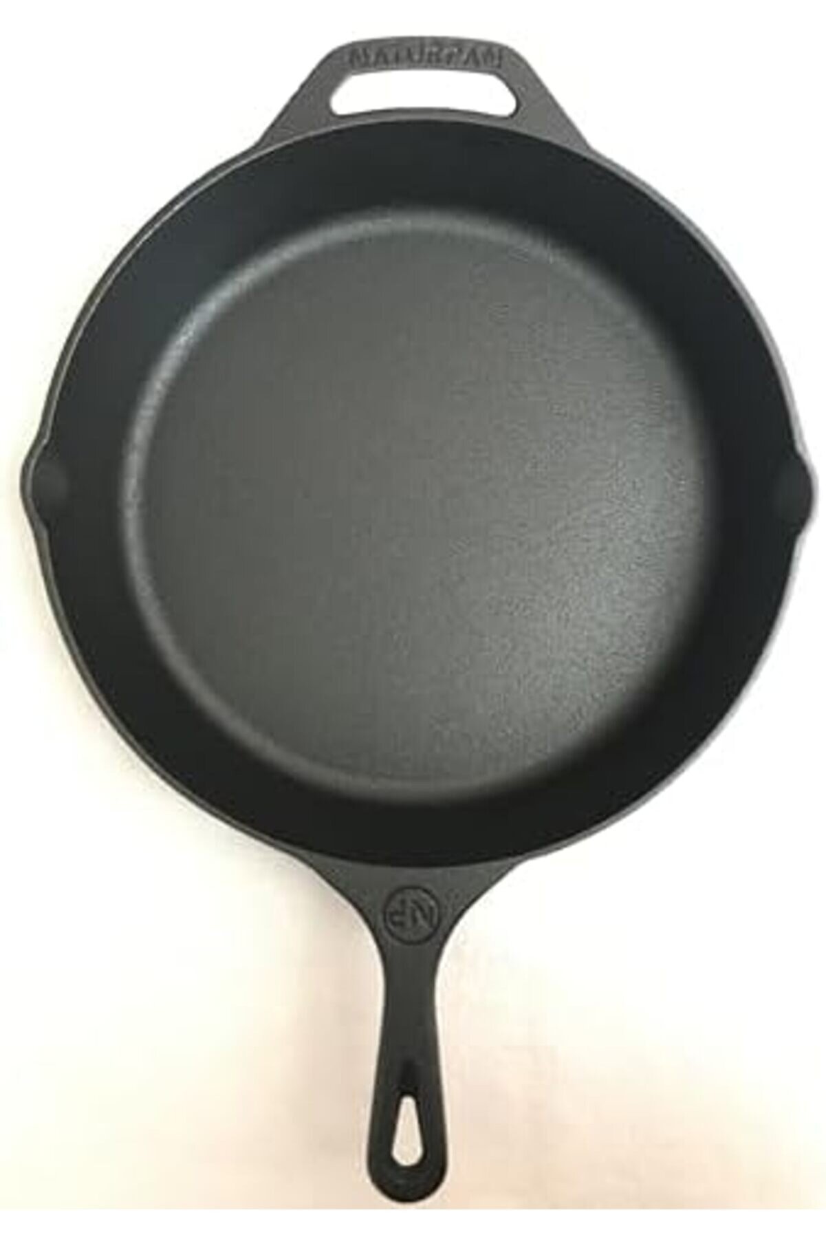 Modashi̇ne Döküm Tava 30 Cm Kaplamasız Gerçek Demi̇r Döküm 12 Inch Modascope 1014773