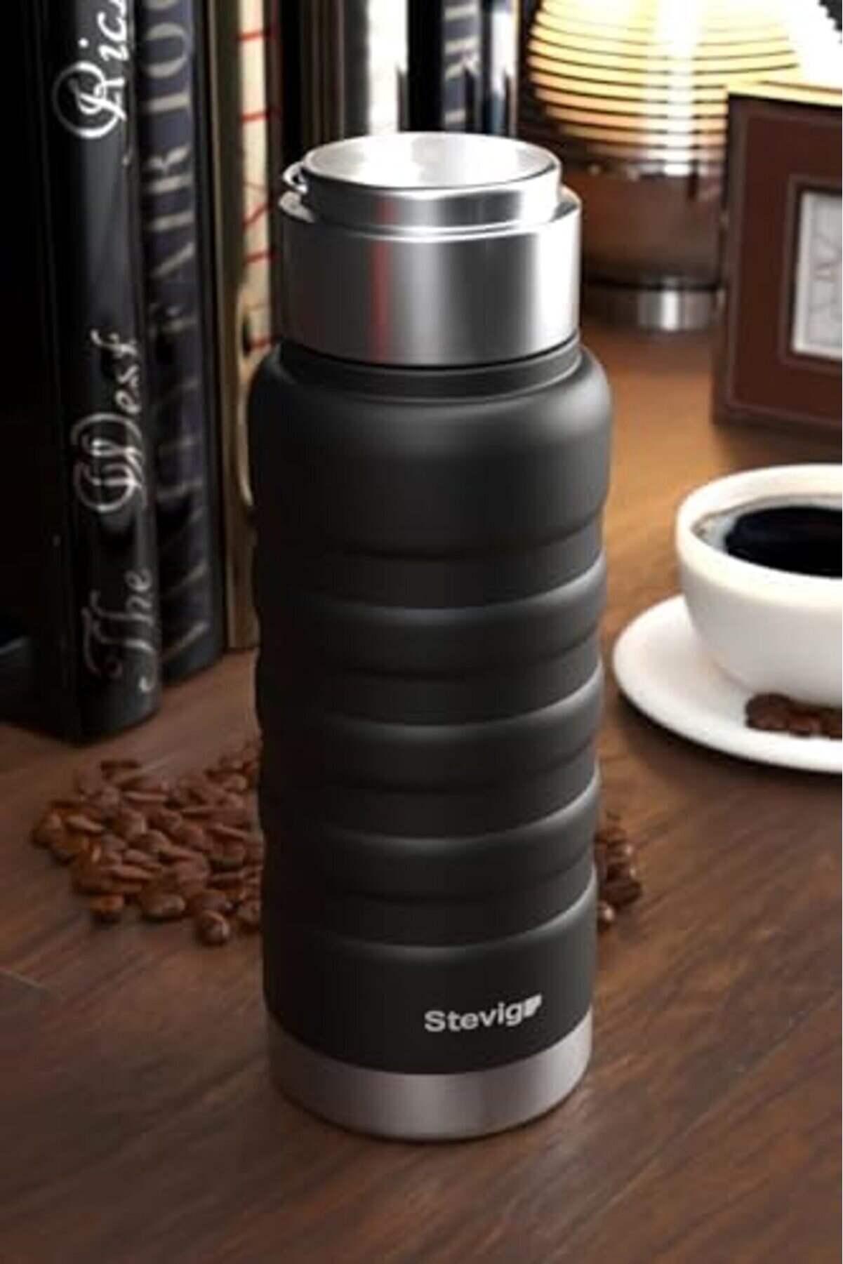 4 Outsi̇de Paslanmaz Çeli̇k Termos 400 Ml St-202 Trl Mug 1014773