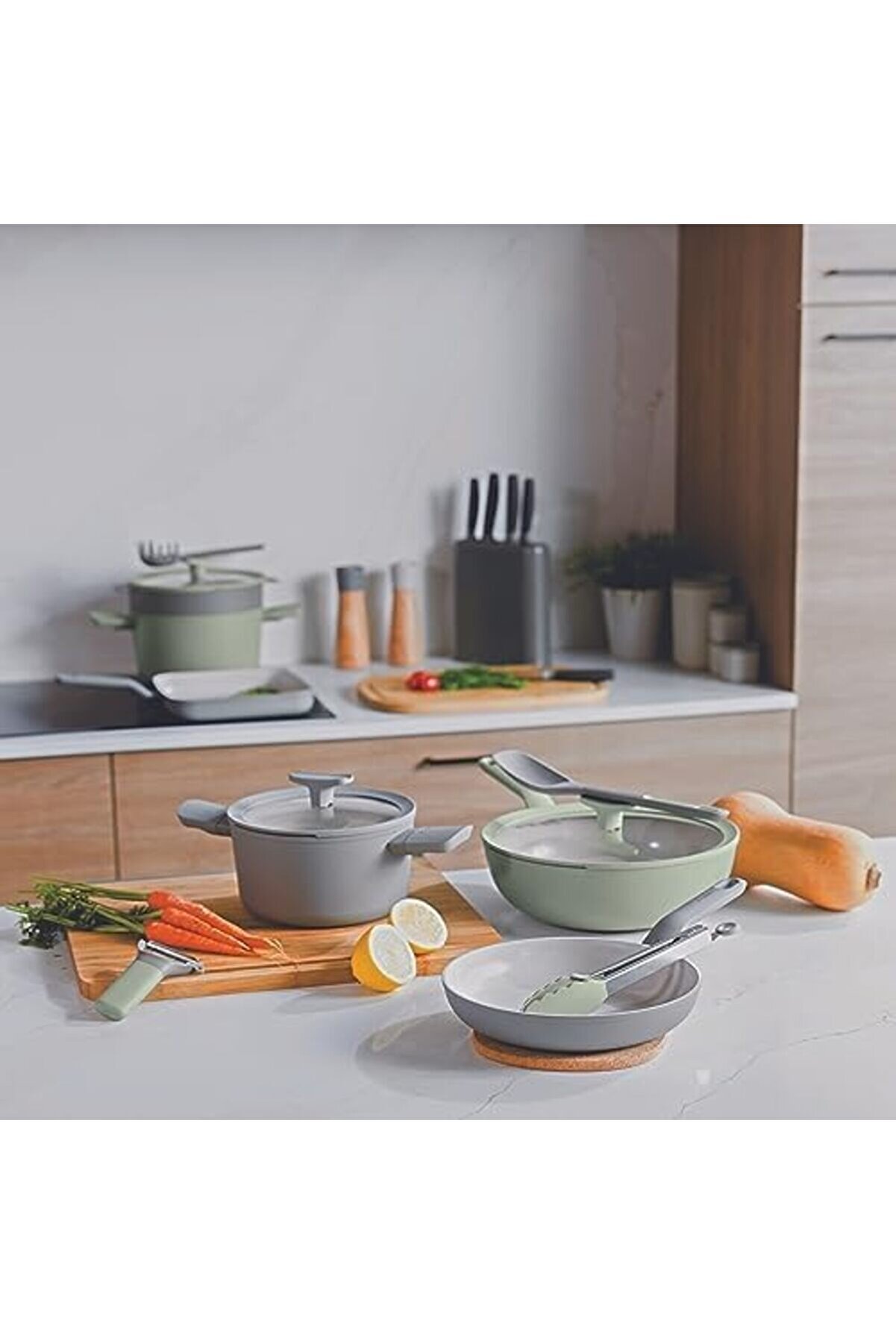 Modashi̇ne Leo Balance 20 Cm Tencere Modascope 1014773