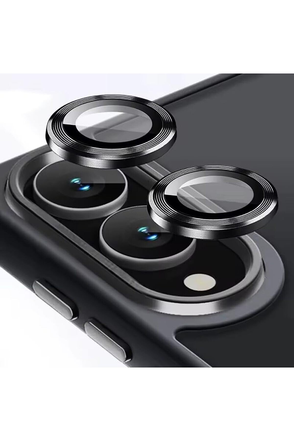 STOREMAX S25 Edge İle Uyumlu Kamera Lens (siyah) 1014773