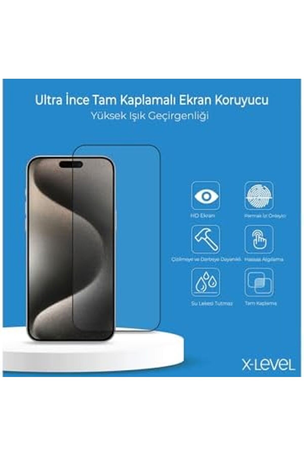 X- Premi̇um Uygulama Aparatlı Cam Telefon Ekran ( 12 Pro) 1014773