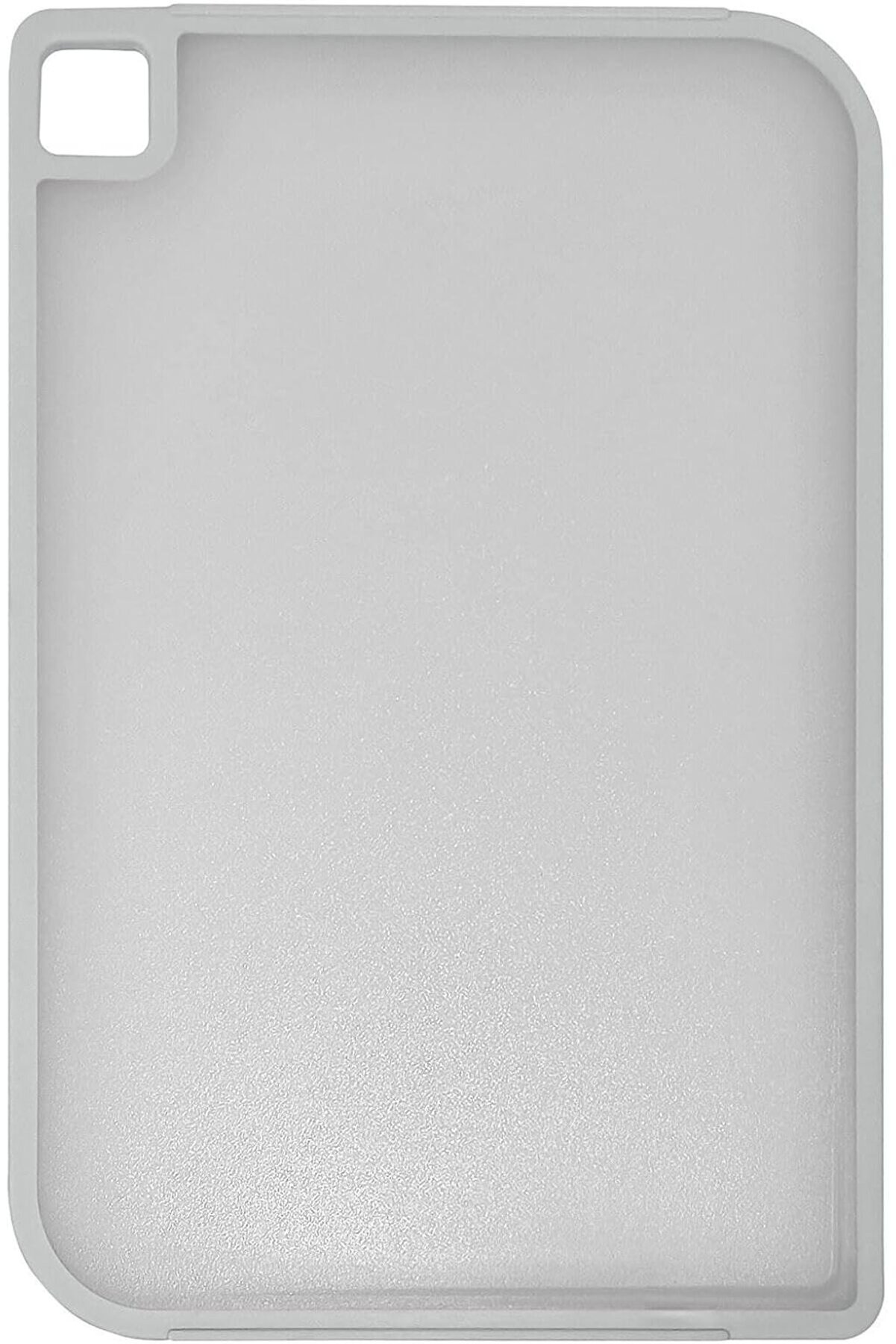 STOREMAX modashine FİKA KESME TAHTASI BÜYÜK 305 * 445 * 9 MM GRİ modascope 1014773