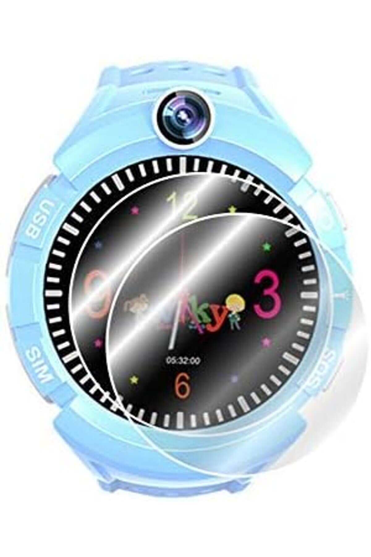 STOREMAX 3 Akıllı Çocuk Saati Ekran, 2 Adet 1014773