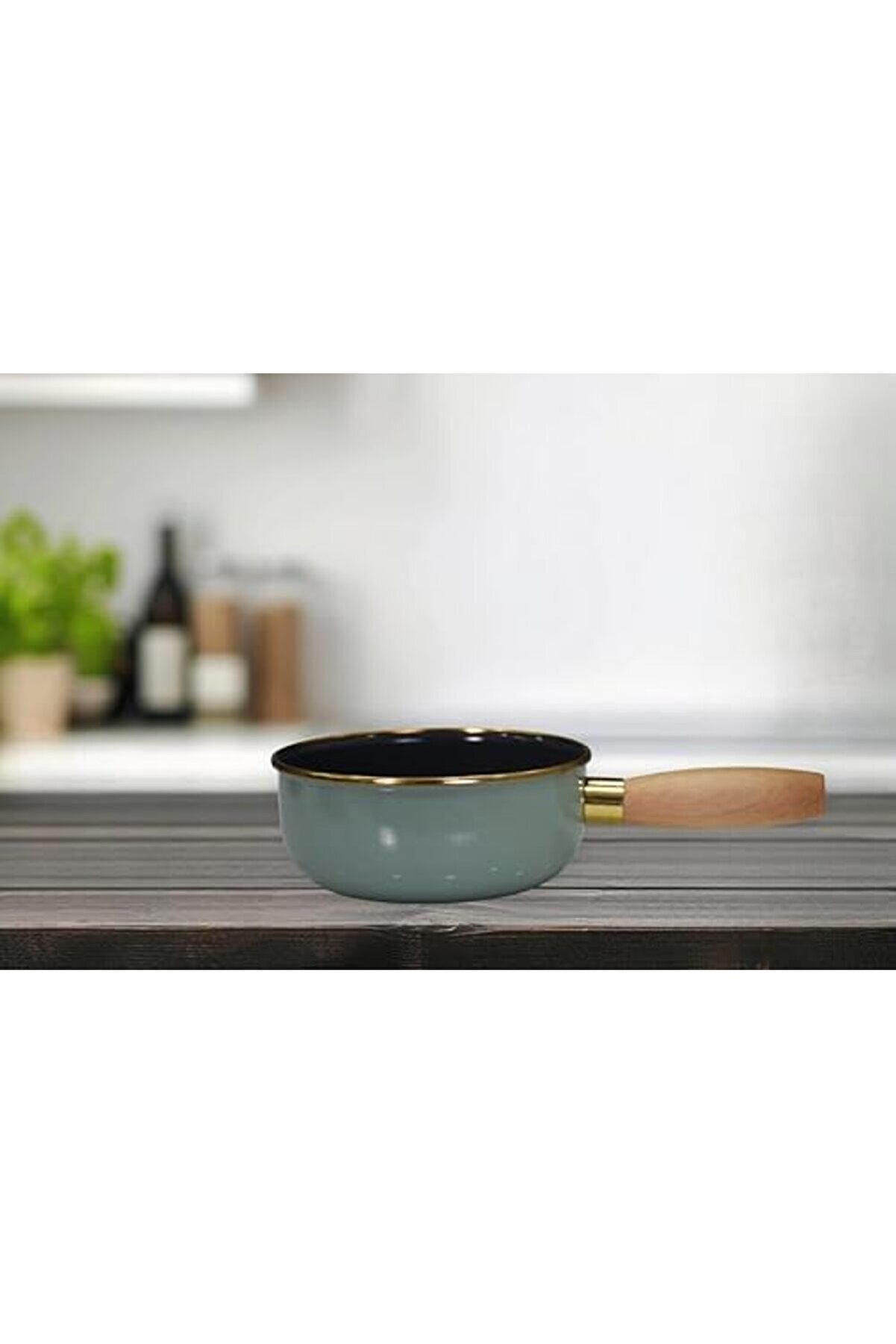 Modashi̇ne Soft Ahşap Kulplu Mi̇ni̇ Tava Modascope 1014773