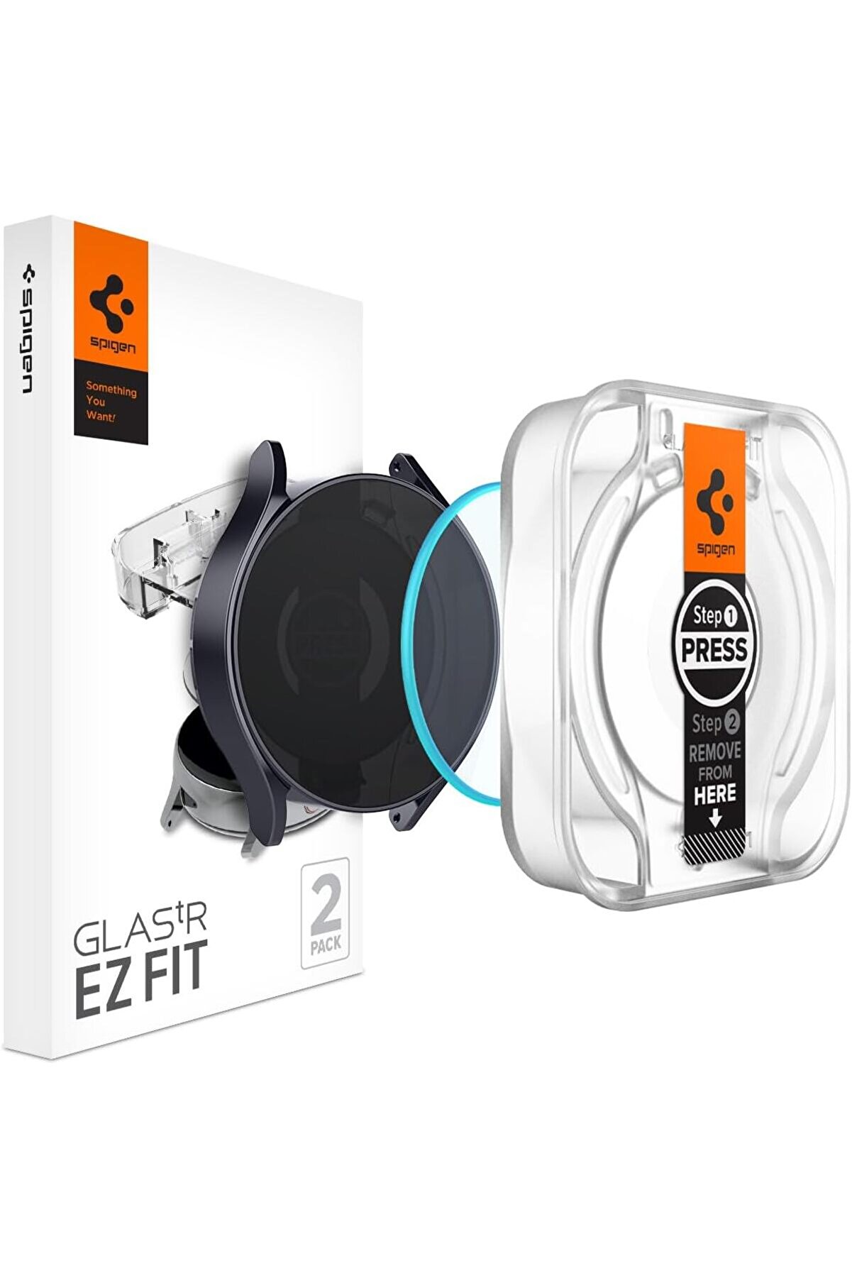 STOREMAX 6 (44mm) Cam Ekran Kurulum Glas.tR EZ Fit Slim HD (2 Adet) - AGL06520 1014773