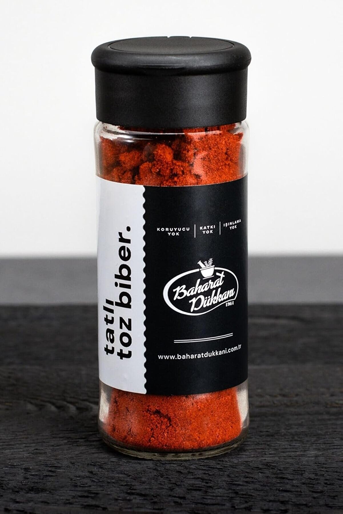 STOREMAX Dükkanı Tatlı Toz Biber 45gr (cam) 1014773