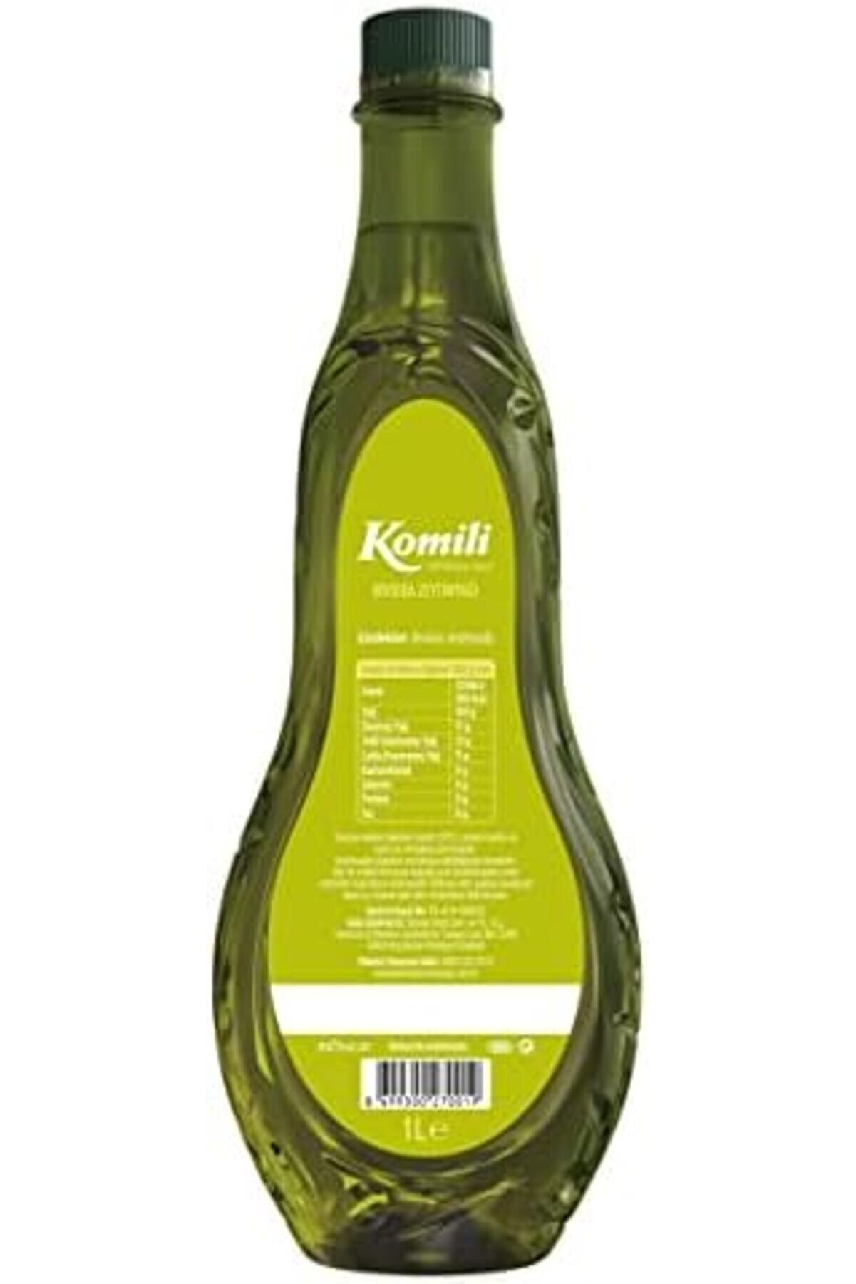 Modashi̇ne Rıvıera Zeyti̇nyağı 1 Lt Pet Şi̇şe Modascope 1014773