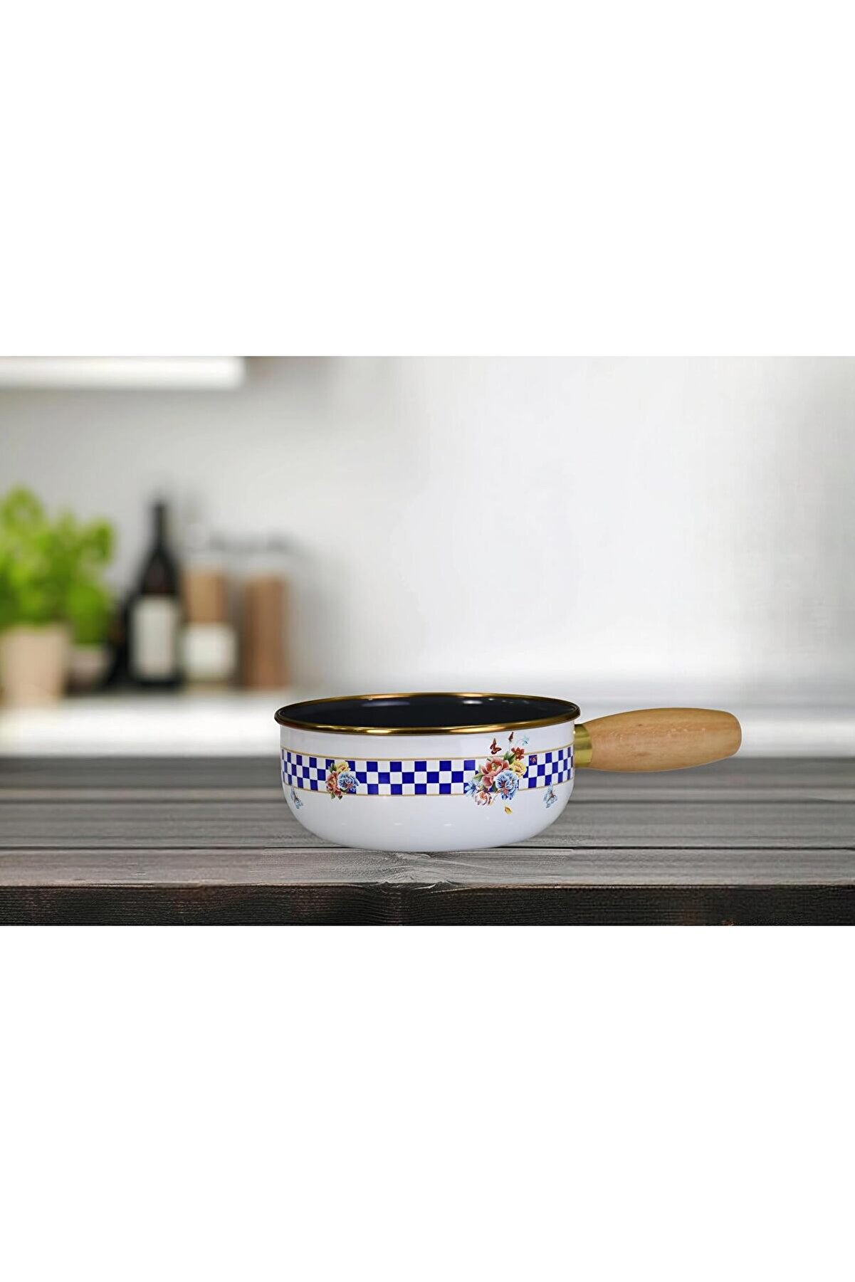 STOREMAX modashine Allegro Ahşap Kulplu Mini Tava modascope 1014773