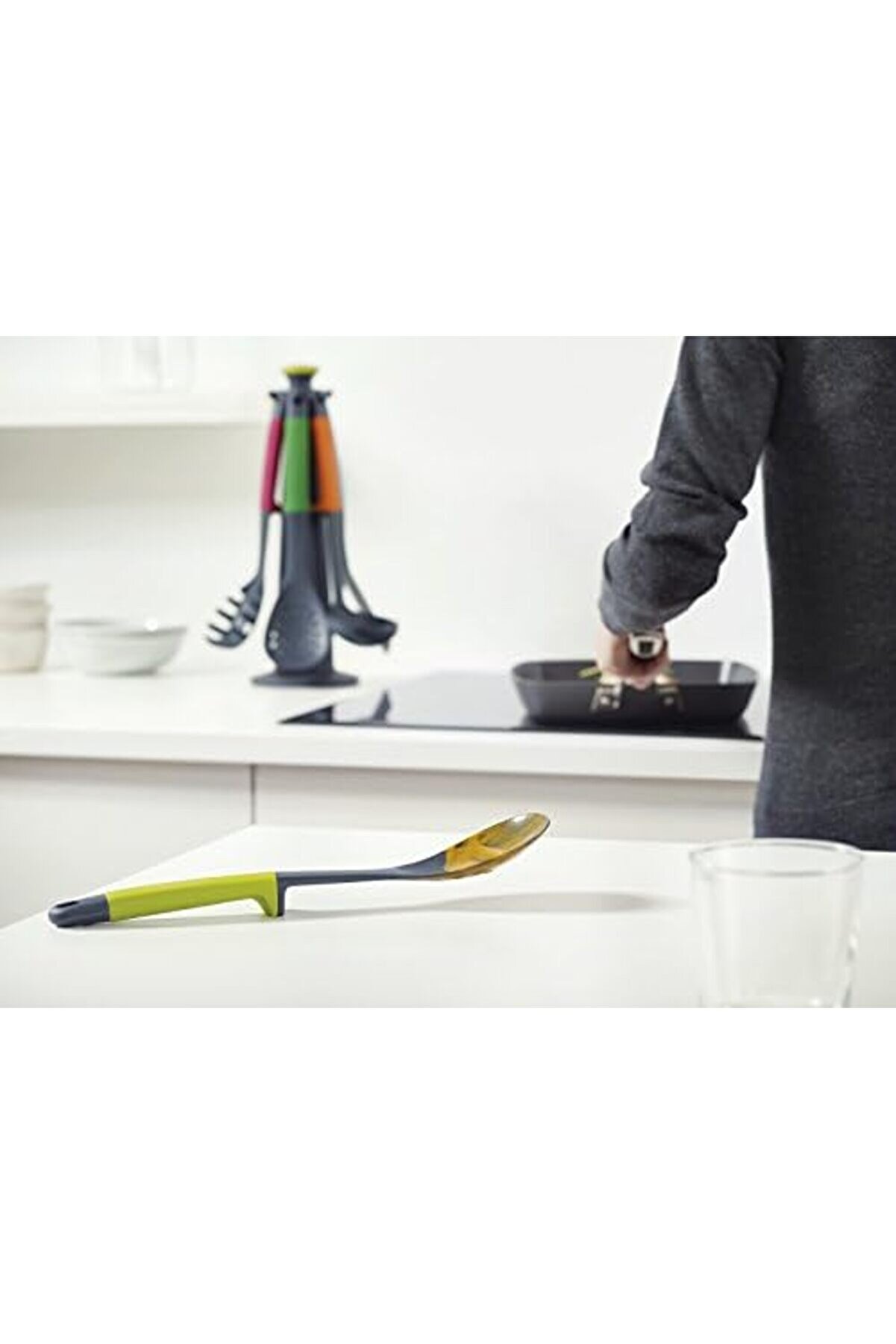 Modashi̇ne 10118 Elevate Carousel Takım, 6 Lı Mutfak Gere&ccedil;leri̇ Seti̇, &Ccedil;ok Renkli̇ Modascope 101477