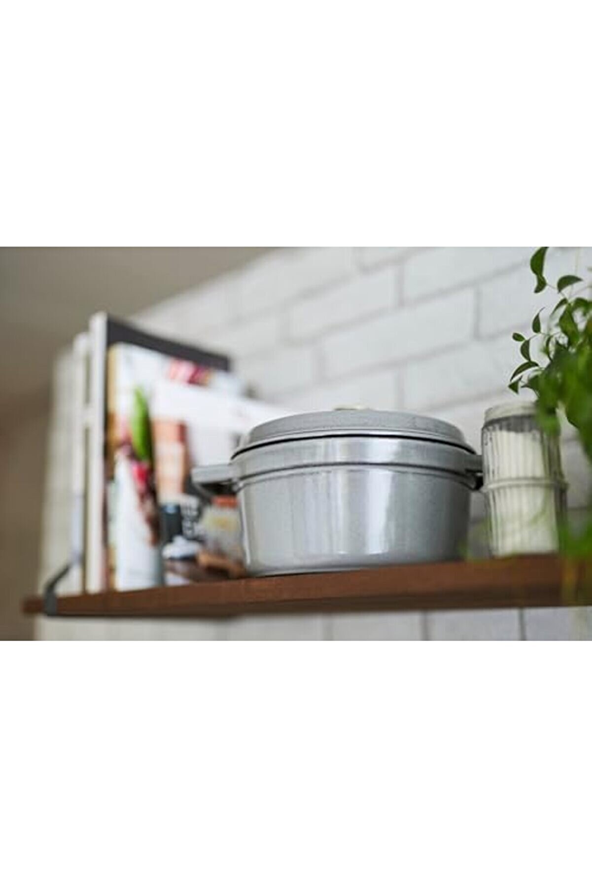 Modashi̇ne La Cocotte Döküm Tencere, Grafi̇t Gri̇ Modascope 1014773