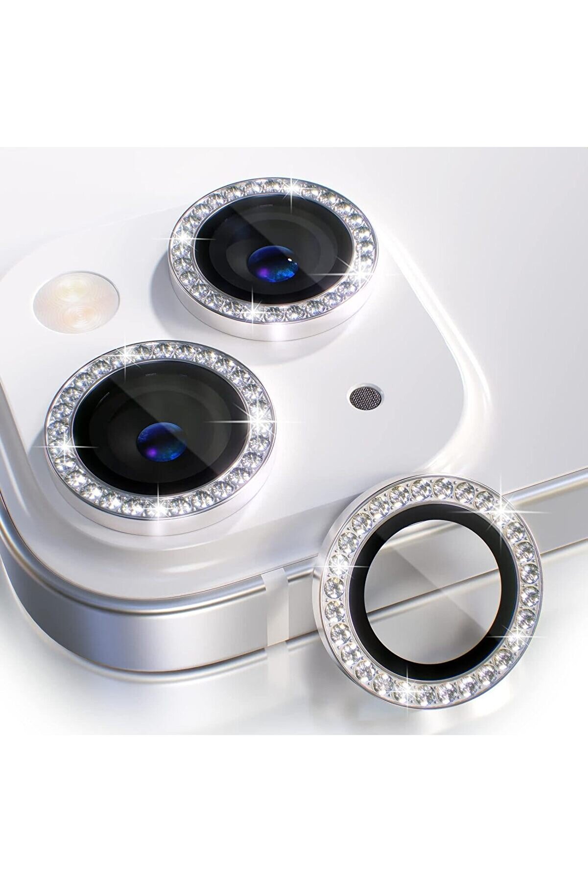 STOREMAX 14,14 için, TAŞLI, Kamera Lens, Basit Kurulum, HD Görüntü, Metal Çerçeve, 9H Temperli Cam, Çizilmeye