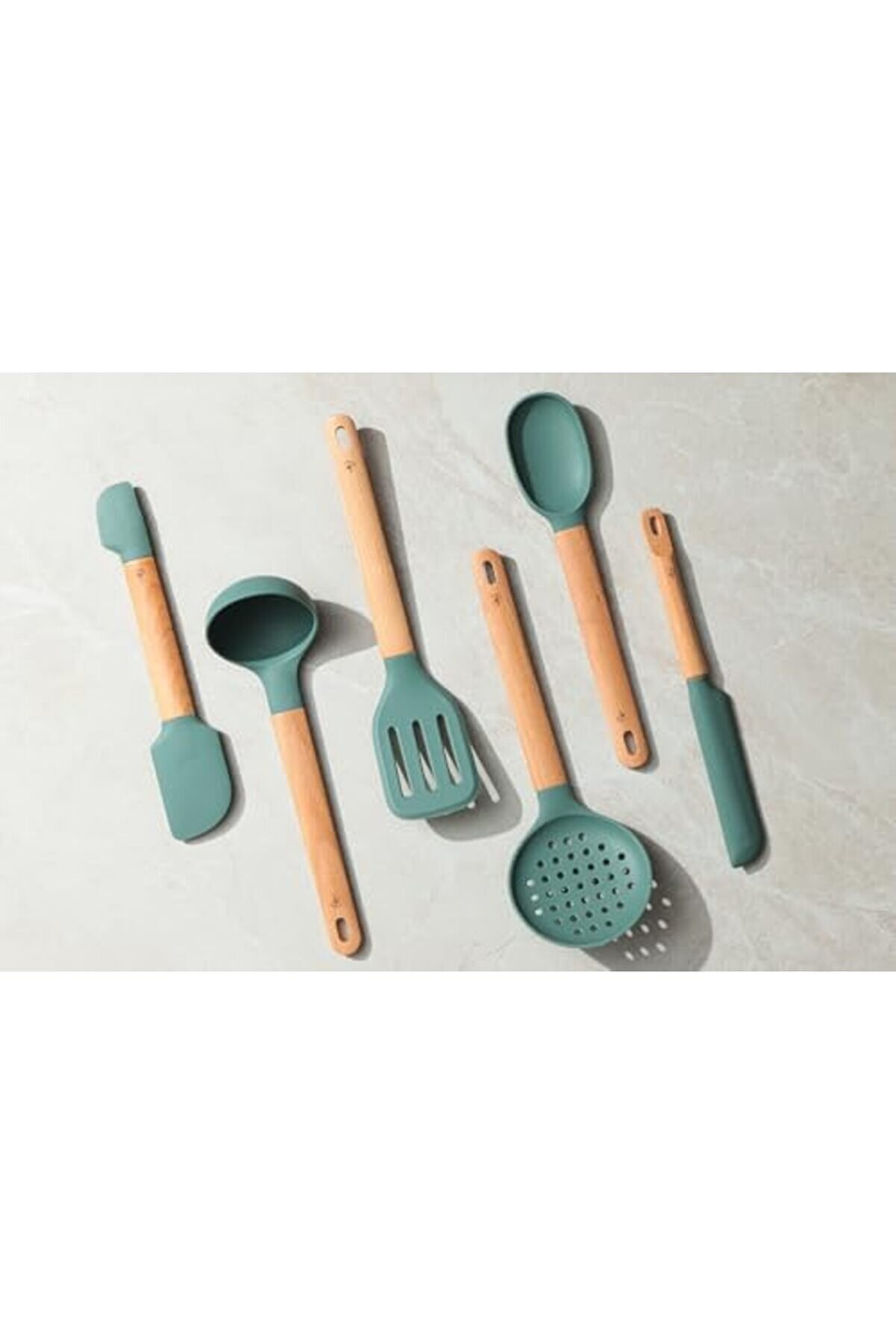 Shopverse Amora Servi̇s Kaşığı 33 Cm Trendfli̇ck 1014773