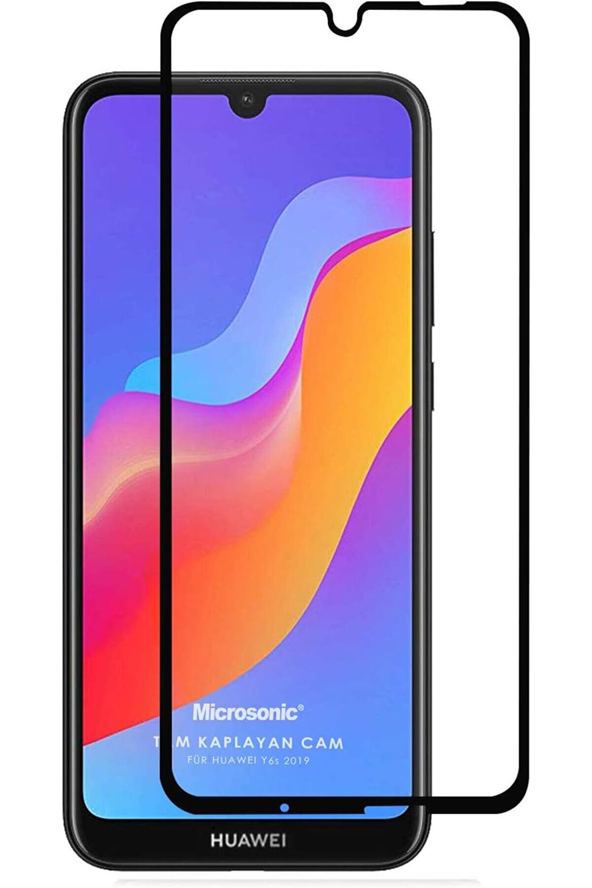 Y6S 2019 Tam Kaplayan Temperli̇ Cam Ekran Si̇yah 1014773