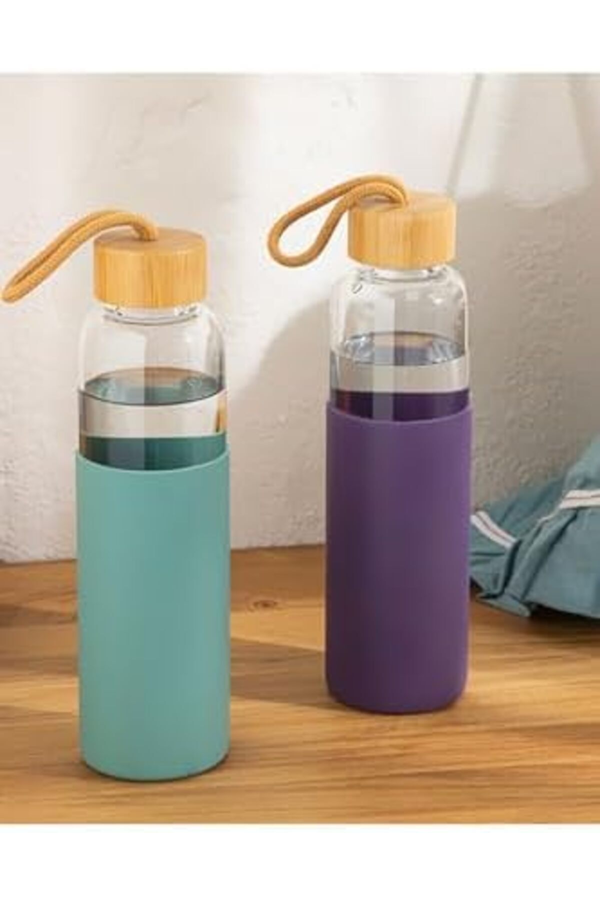 Modashi̇ne Beni̇ta Borosi̇li̇kat Şi̇şe 550 Ml Yeşi̇l Modascope 1014773