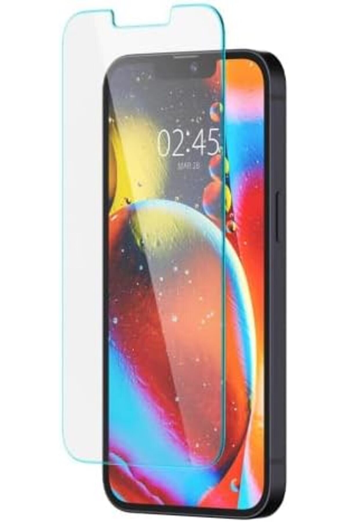 14 / 13 / 16E / 13 Pro Cam Ekran Glas.tr Sli̇m Hd - Agl03