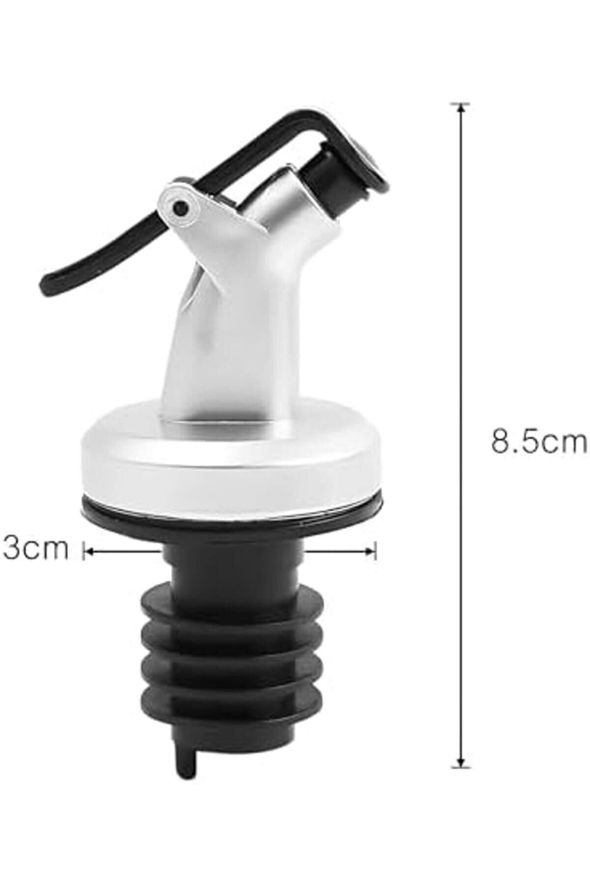 Modashi̇ne 5 Li̇ Sızdırmaz Yağdanlık Ve Şi̇şe Tıpası Seti̇ – Damlama Yapmaz Paslanmaz Uçlu Yağ Si̇rk