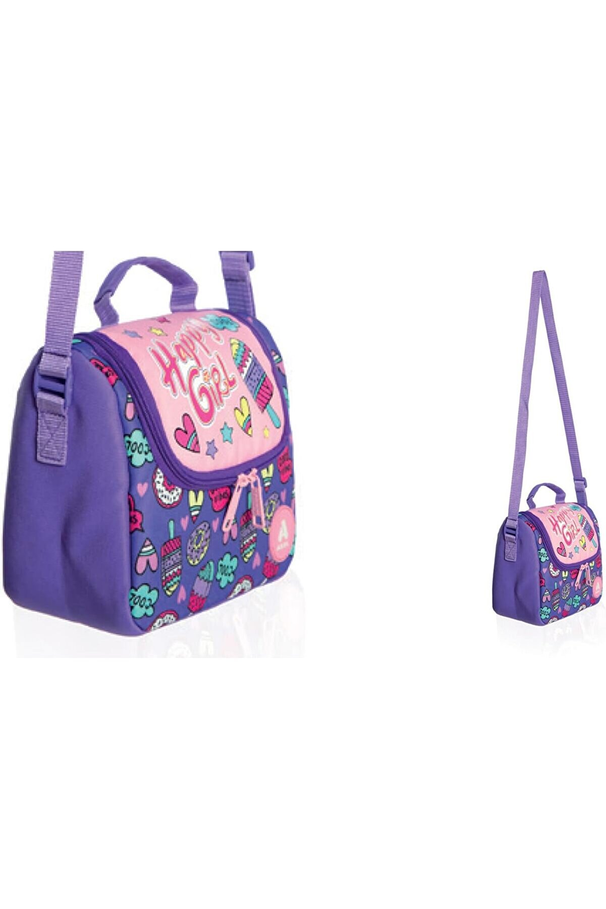 STOREMAX Junior Beslenme Çantası, Happy 1014773