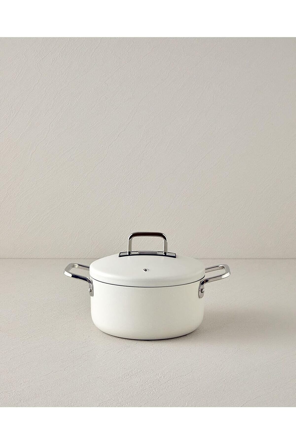 STOREMAX modashine Luna Derin Tencere 20 Cm Krem modascope 1014773