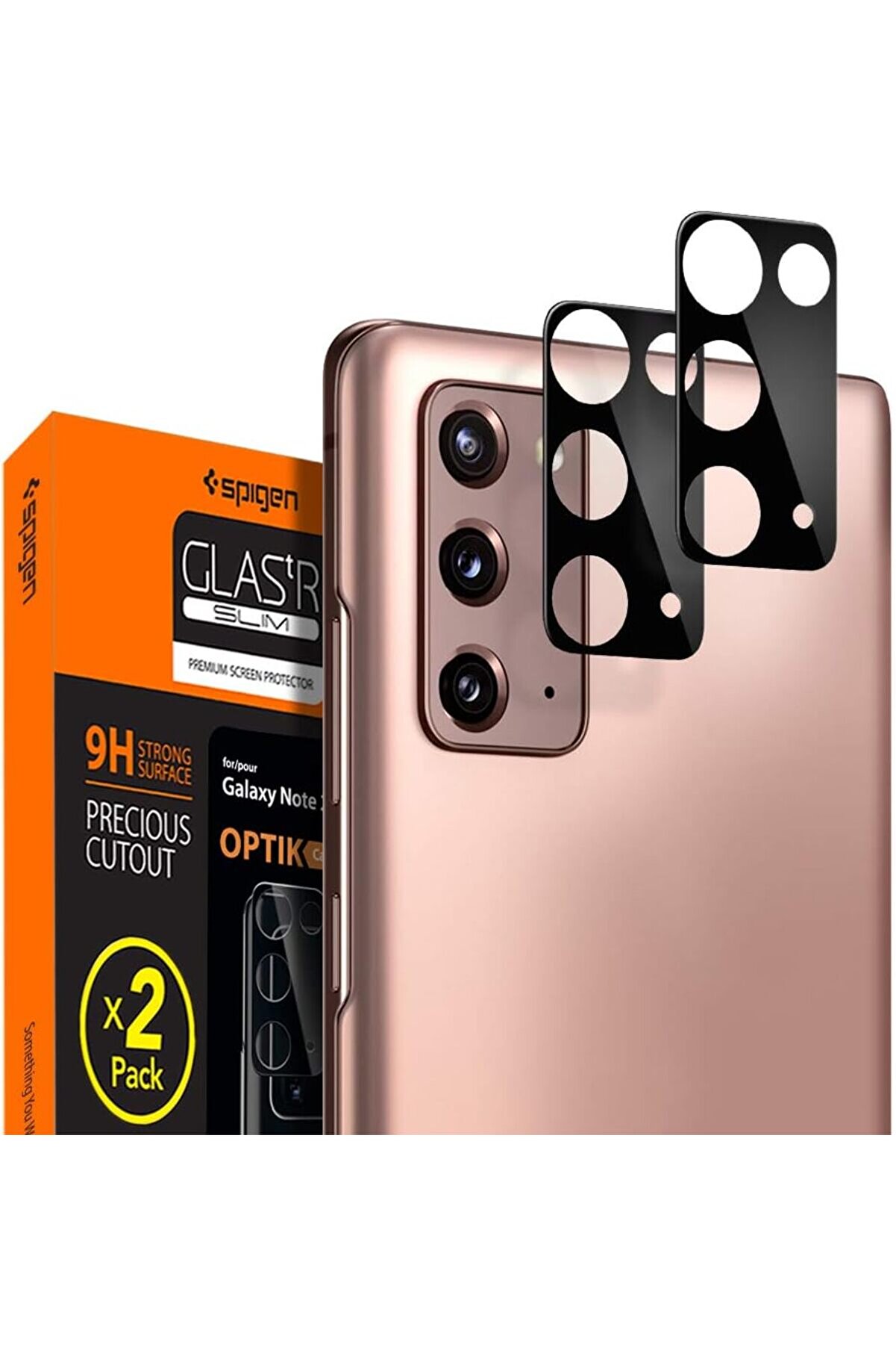 STOREMAX 20 Kamera Lens Camı tR Optic Glass (2 Adet) - AGL01455 1014773