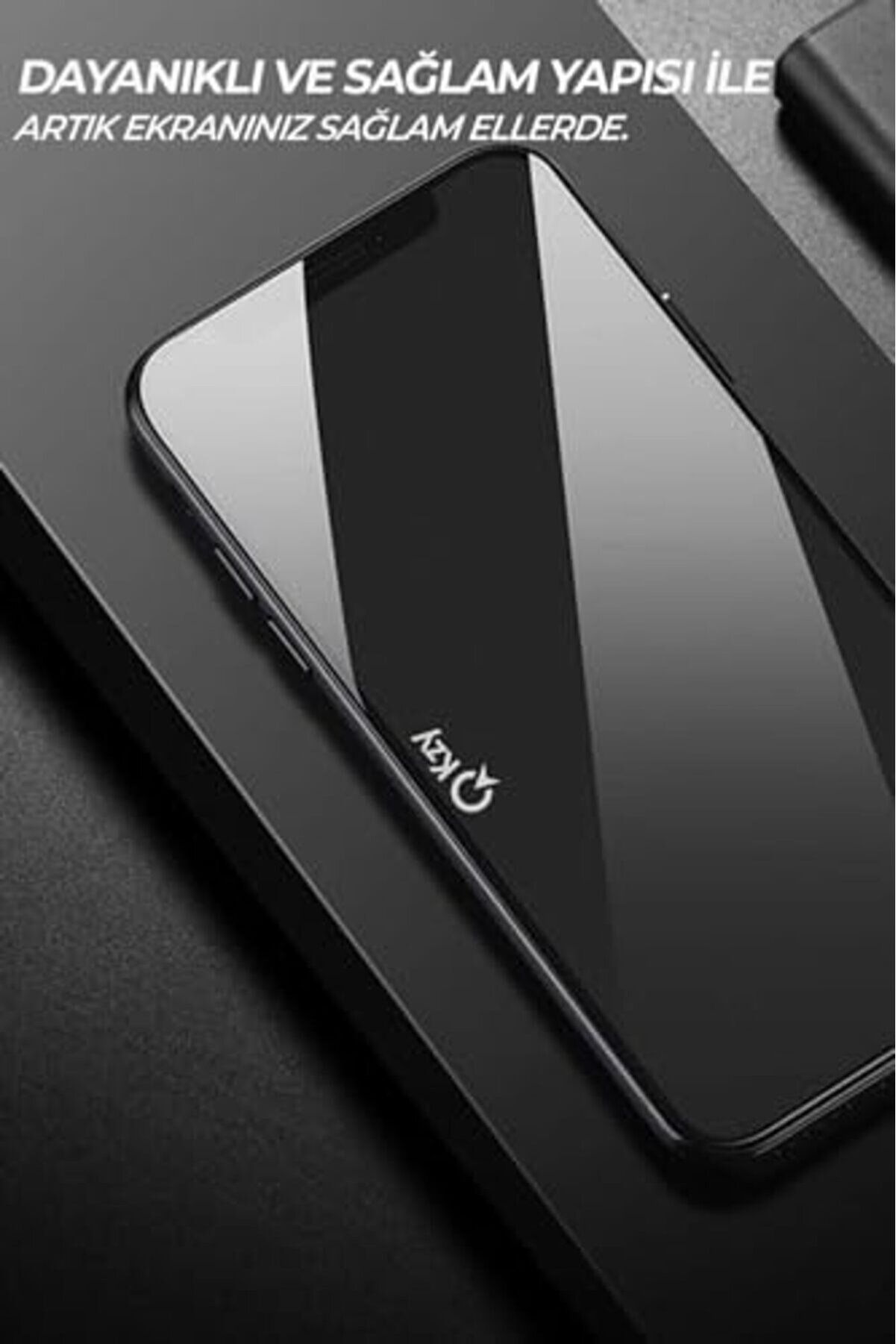 A06 İle Uyumlu Temperli̇ Ekran Kırılmaz Cam 1014773
