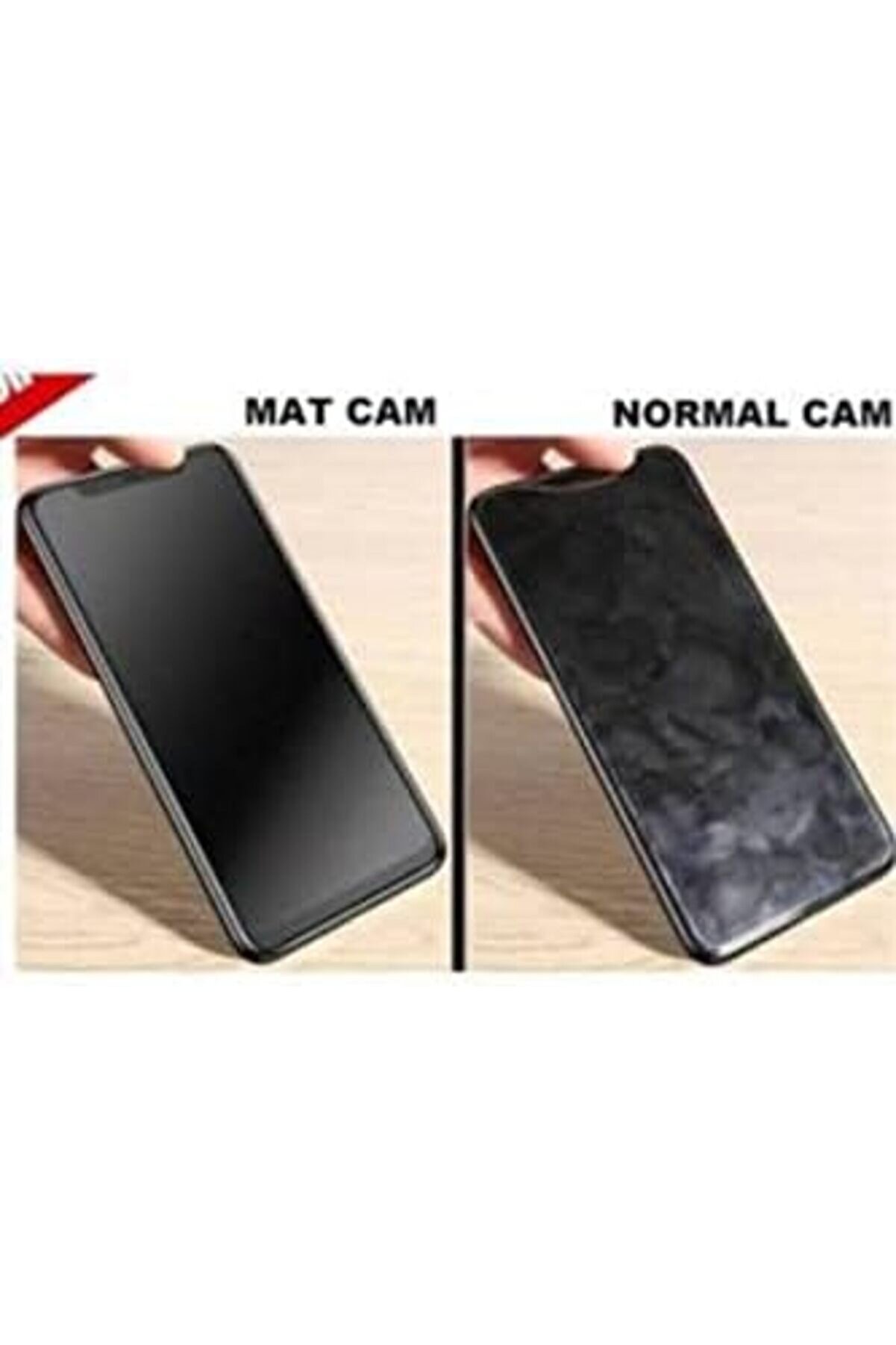 11/Xr 9H 100D Mate Cerami̇cs Ekan Koruycu Cam Tam Kaplama 1014773