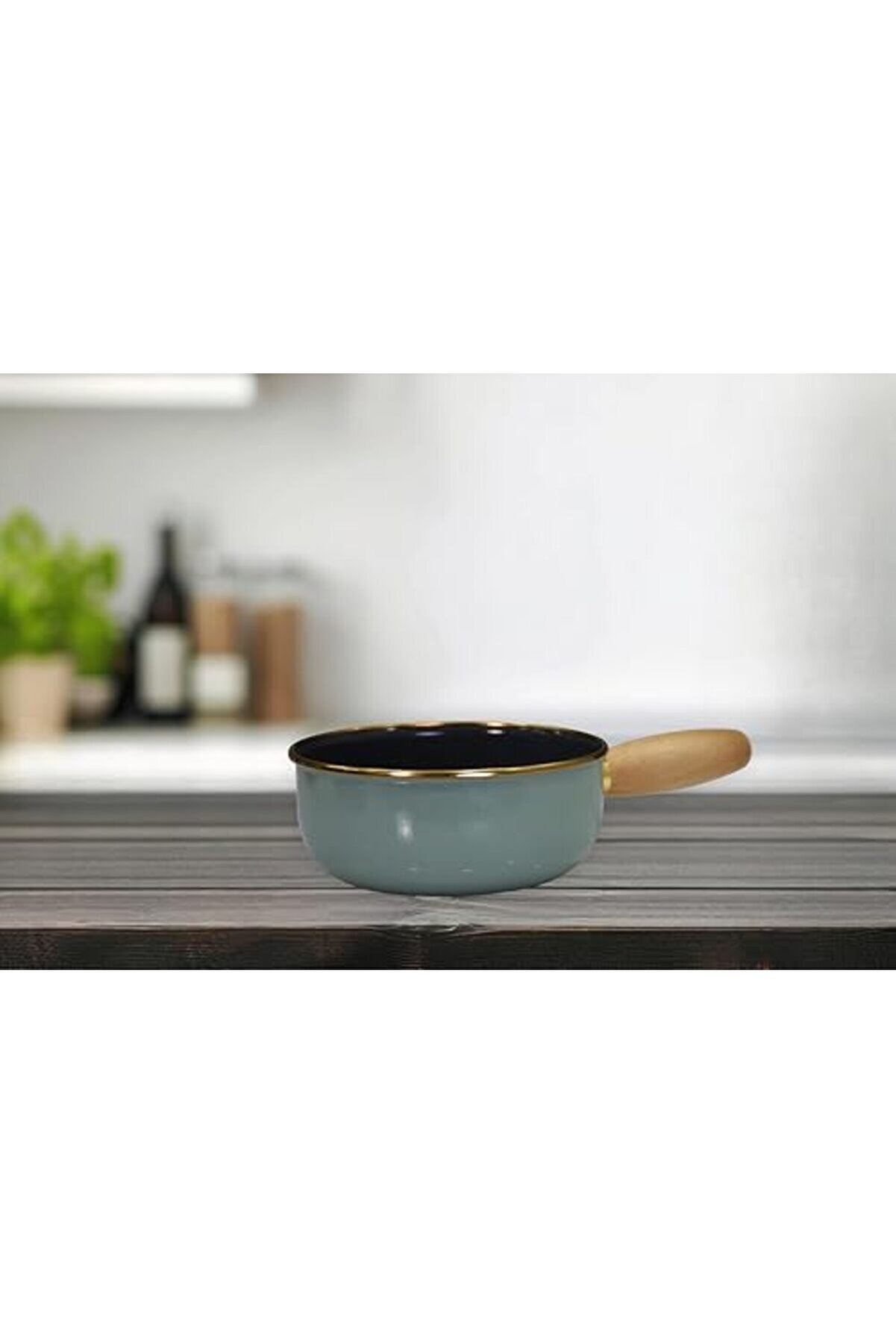 Modashi̇ne Soft Ahşap Kulplu Mi̇ni̇ Tava Modascope 1014773