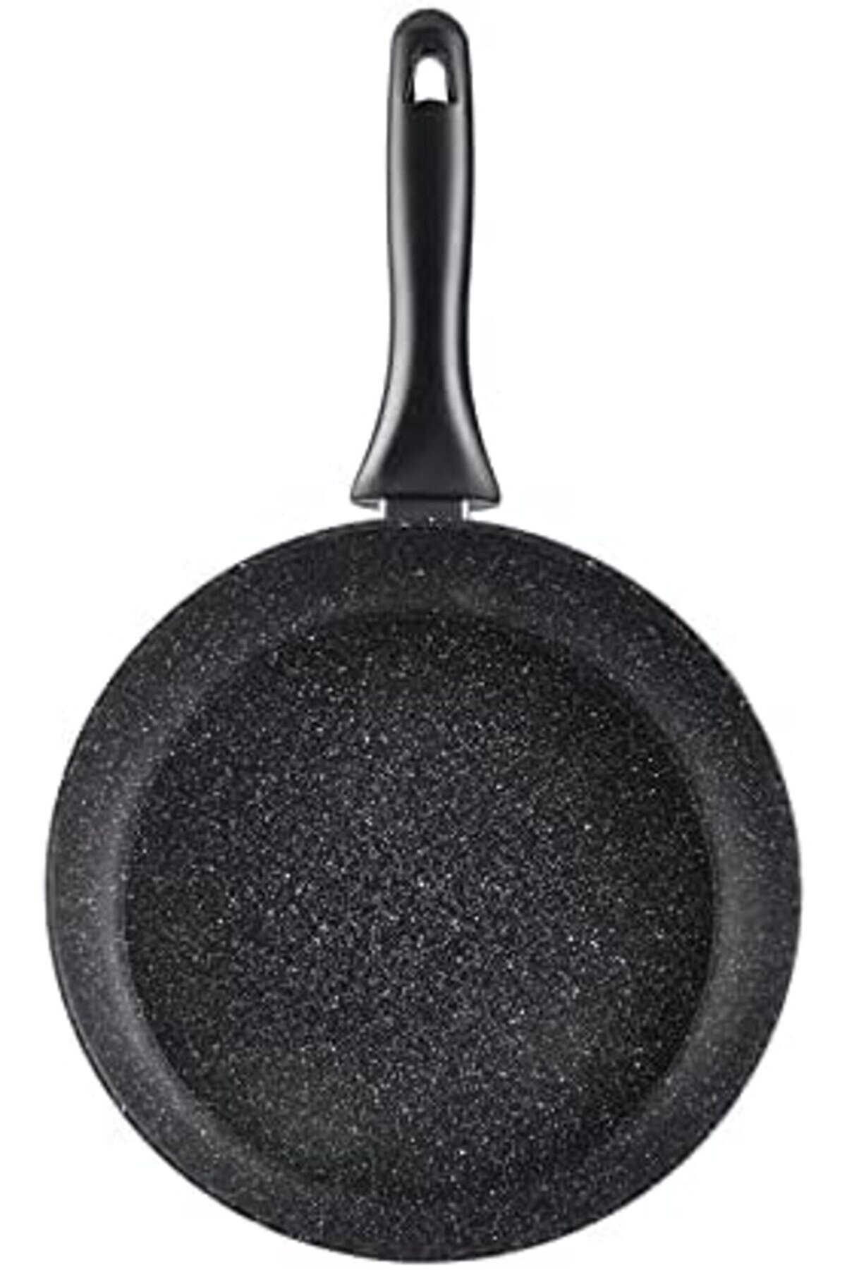 Modashi̇ne Alya 7 Parça Grani̇t Tencere Seti̇ - Si̇yah Modascope 1014773