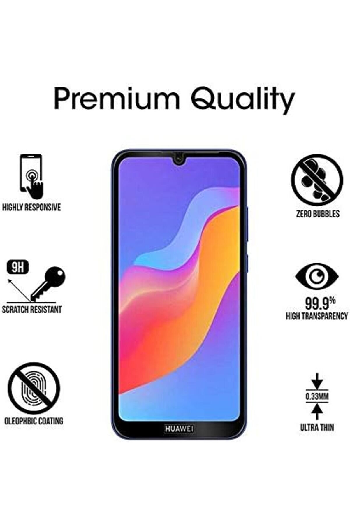 Y6S 2019 Tam Kaplayan Temperli̇ Cam Ekran Si̇yah 1014773