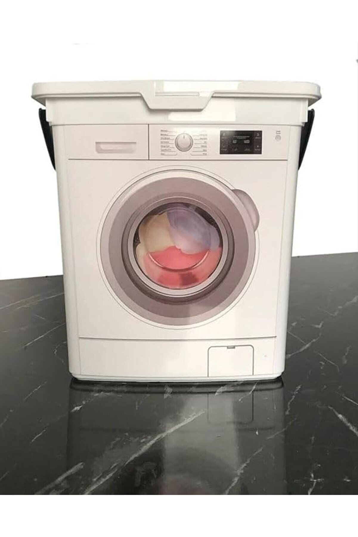 STOREMAX Makinası Görünümlü Deterjanlık (BEYAZ) 1014773