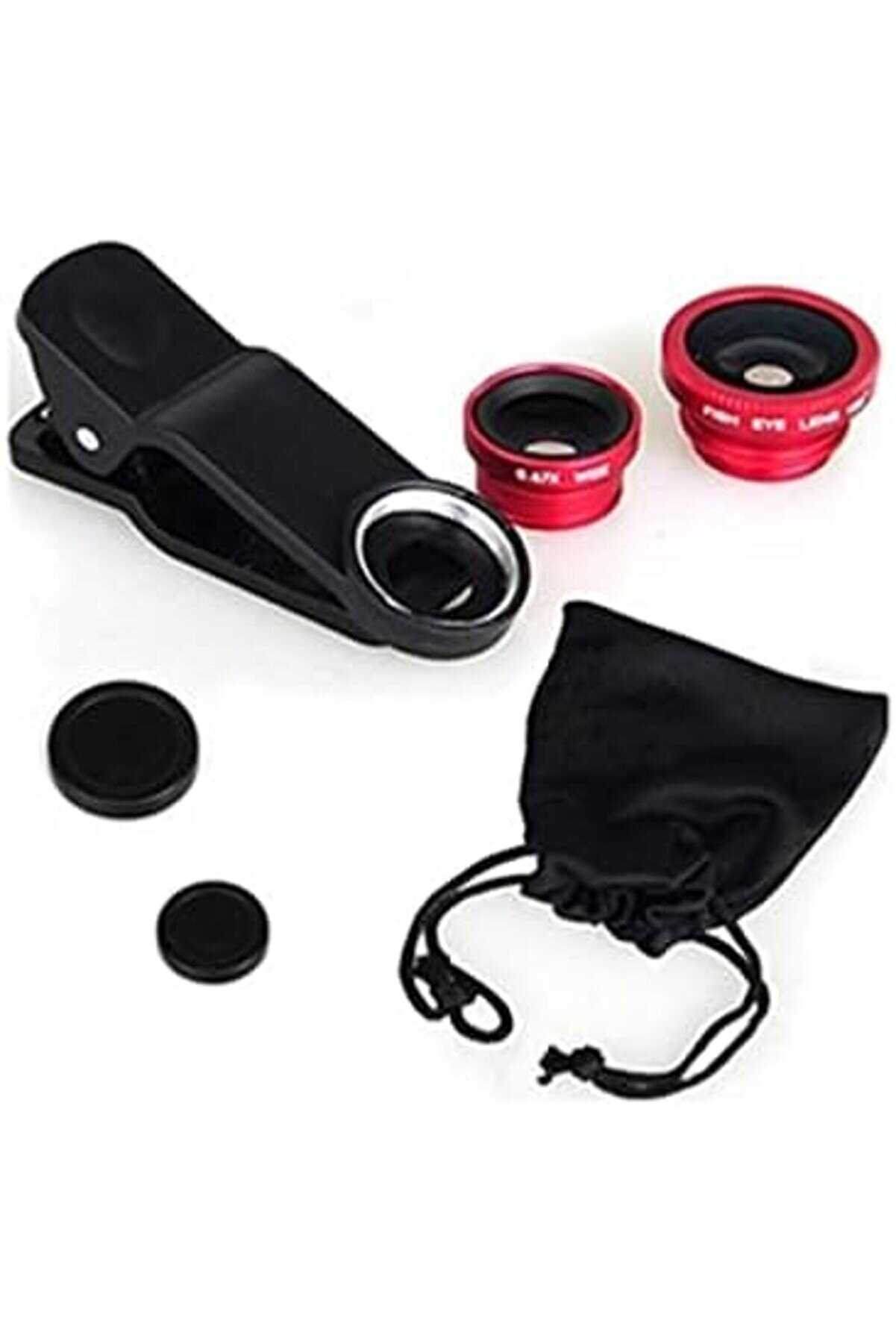 Outlet Balık G&ouml;z&uuml; Cep Telefonu Lensi̇ (T&uuml;m Modellere Uyumlu) 1014773