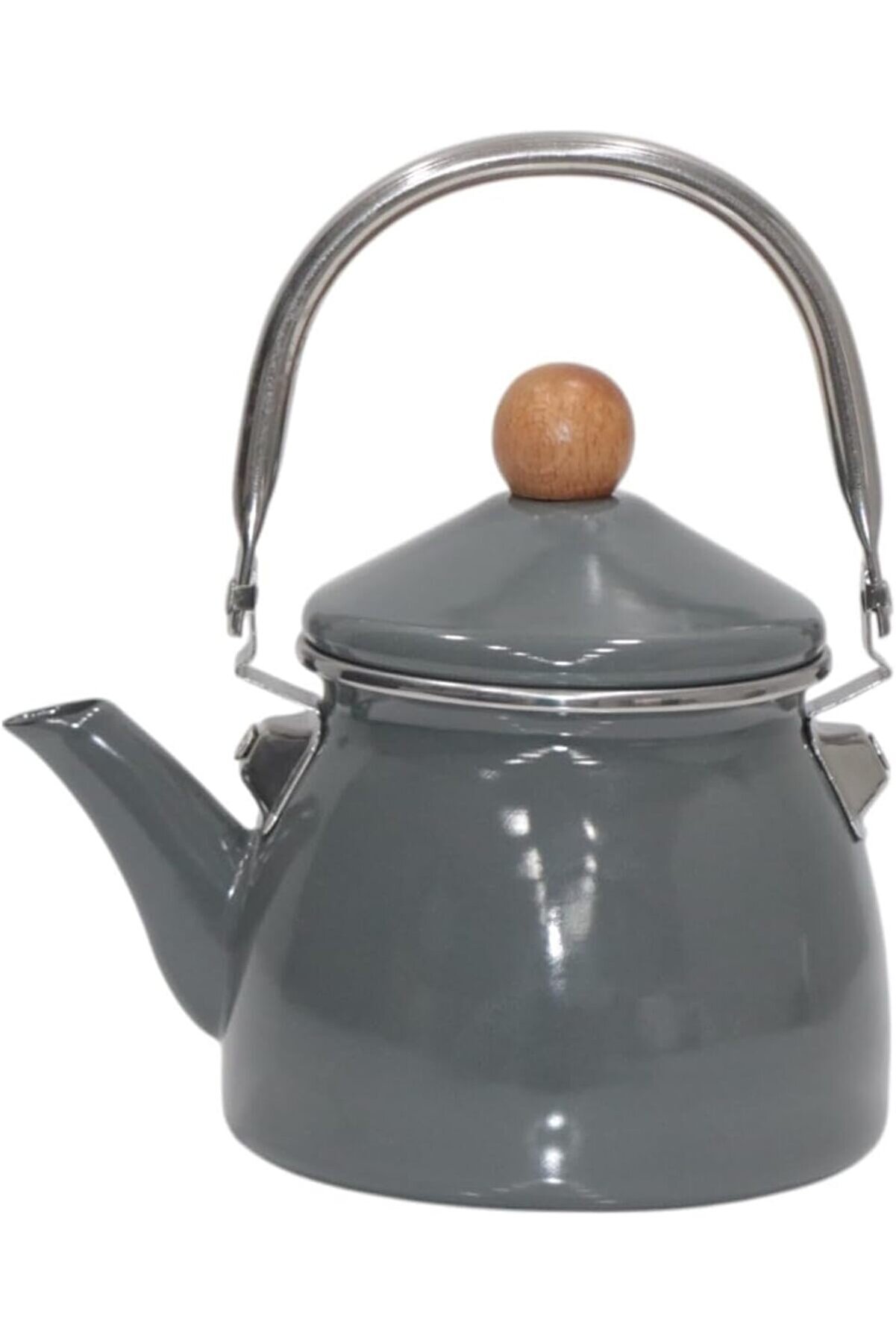 STOREMAX modashine Gray Demlik Kettle Küçük 1.1 LT modascope 1014773