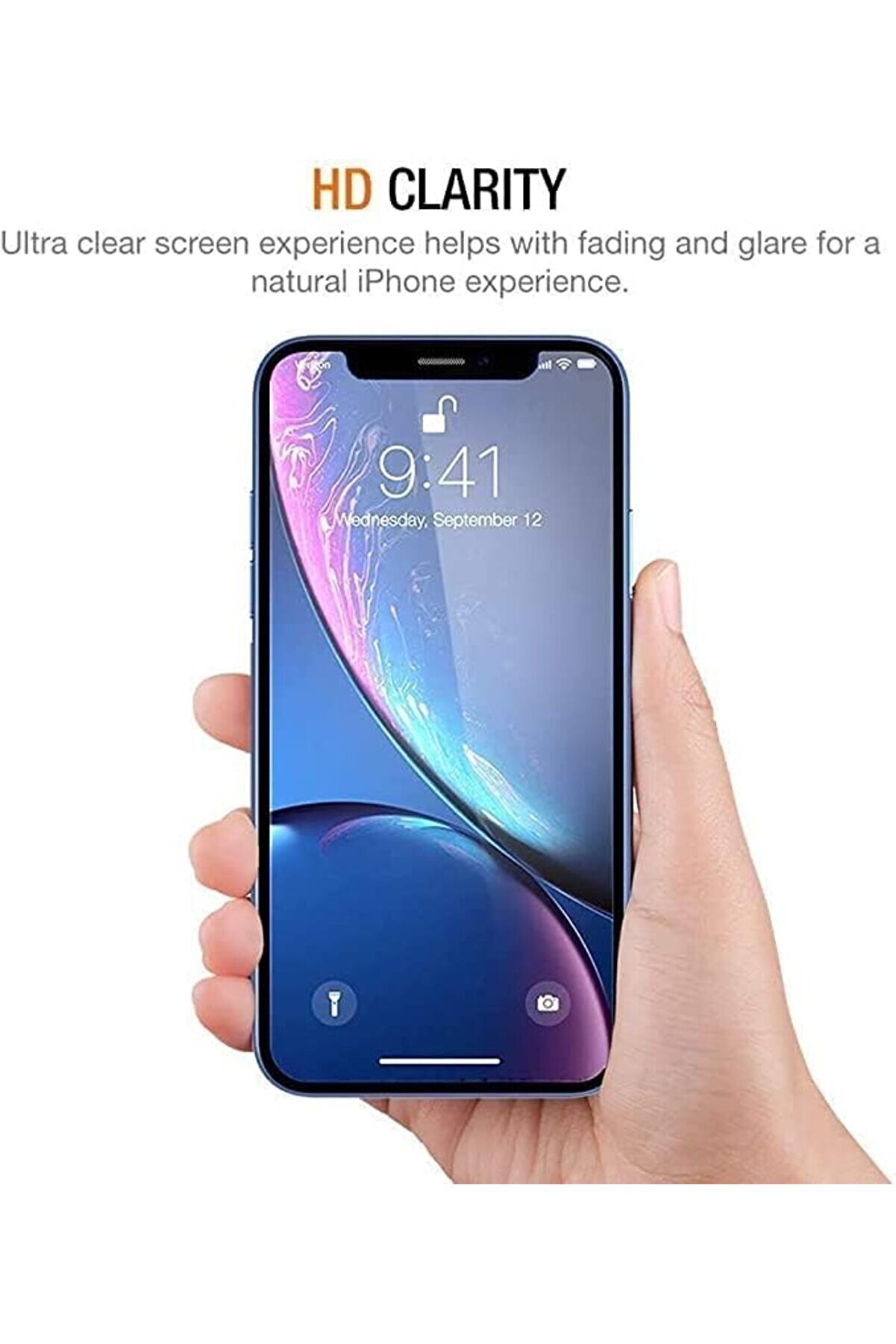 14 Pro Max Ekran, 14 Pro Max Modelleri̇ne Uyumlu Temperli̇ Ekran Cam Hd Kali̇te Görüntü Darbe Dayanıklı