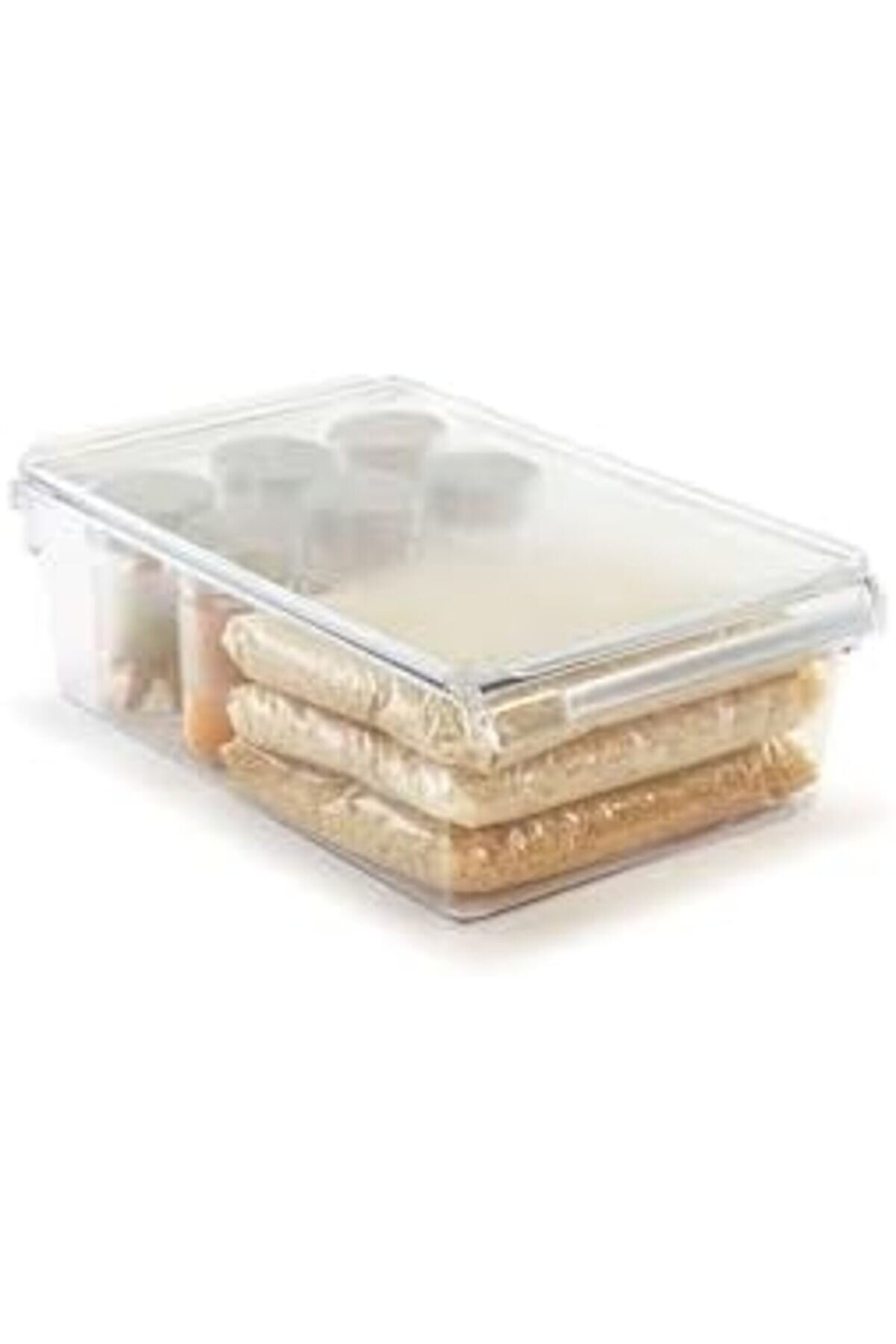 Kapaklı Mutfak Düzenleyi̇ci̇ Raf Ps 325 * 205 * 100 Mm Beyaz M-E27-40-01K 1014773